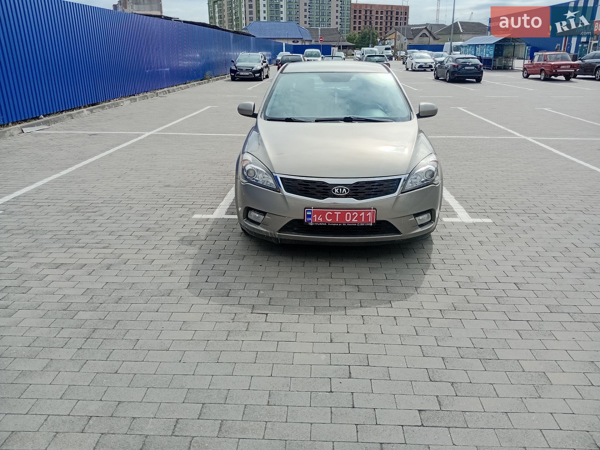 Kia Ceed 2011 VIN U5YHB516ABL260251 фото оголошення 8 з 27