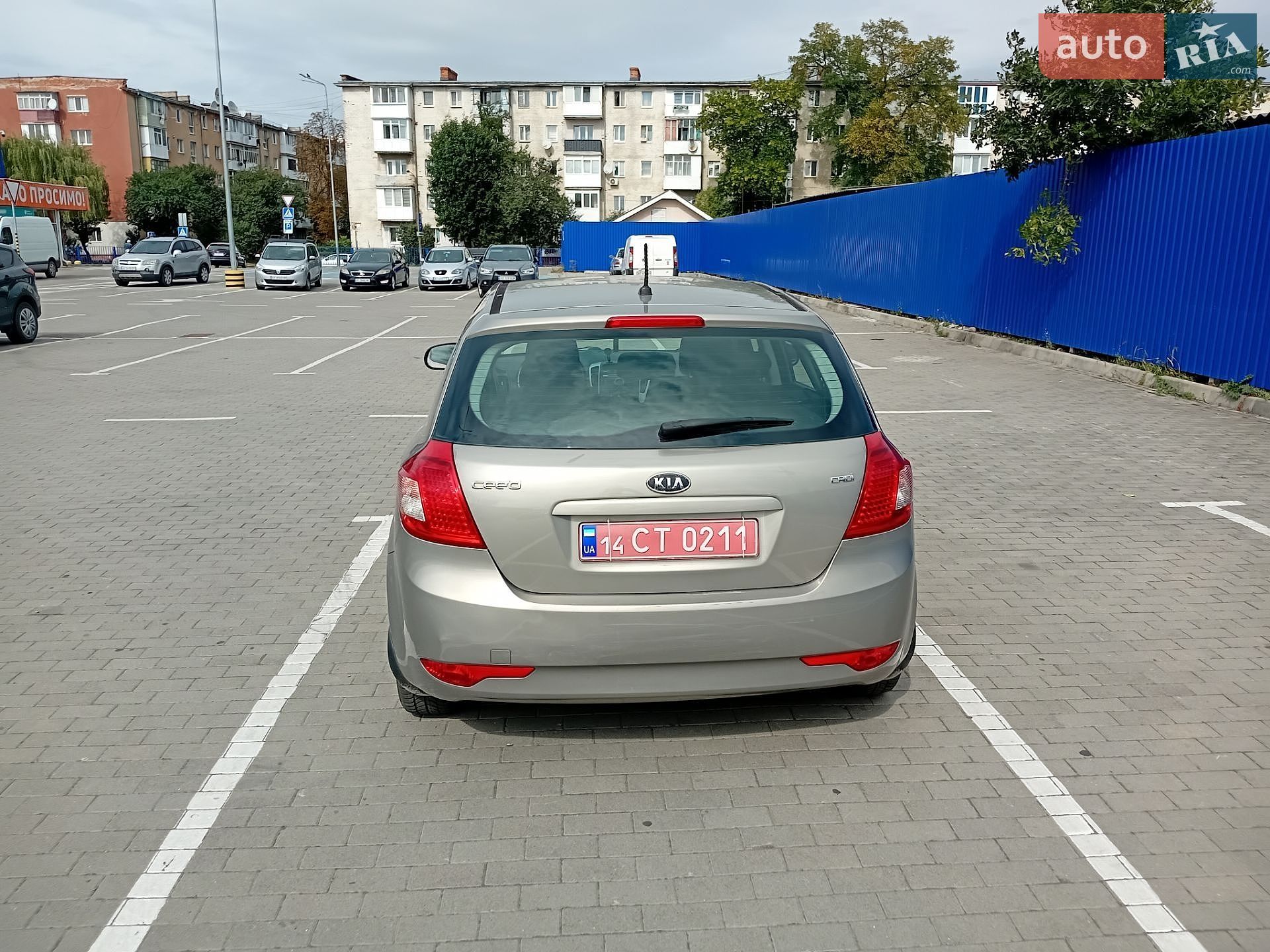 Kia Ceed 2011 VIN U5YHB516ABL260251 фото оголошення 4 з 27