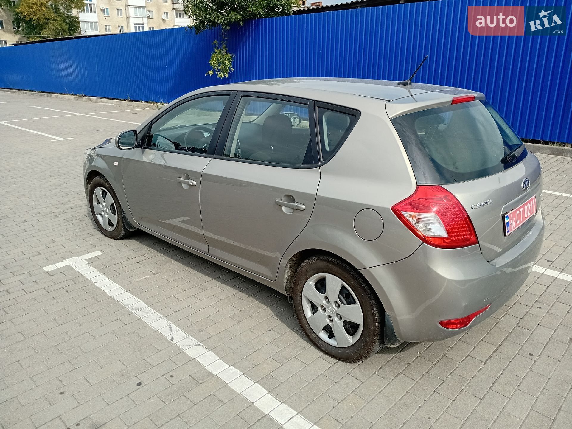 Kia Ceed 2011 VIN U5YHB516ABL260251 фото оголошення 3 з 27