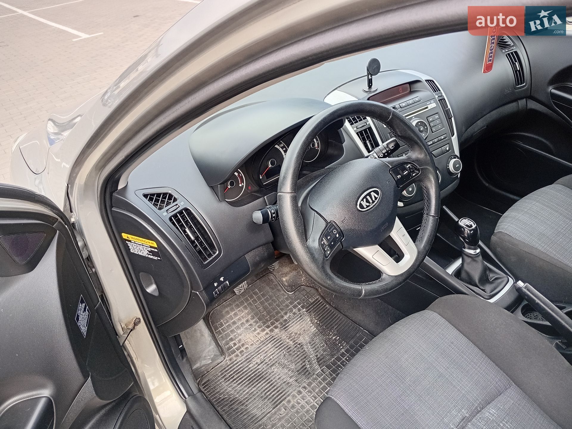 Kia Ceed 2011 VIN U5YHB516ABL260251 фото оголошення 16 з 27