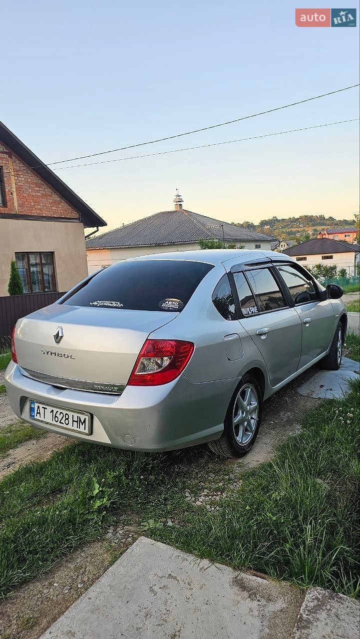 Renault Symbol 2012 VIN VF1LBNP0547920557 фото оголошення 18 з 19