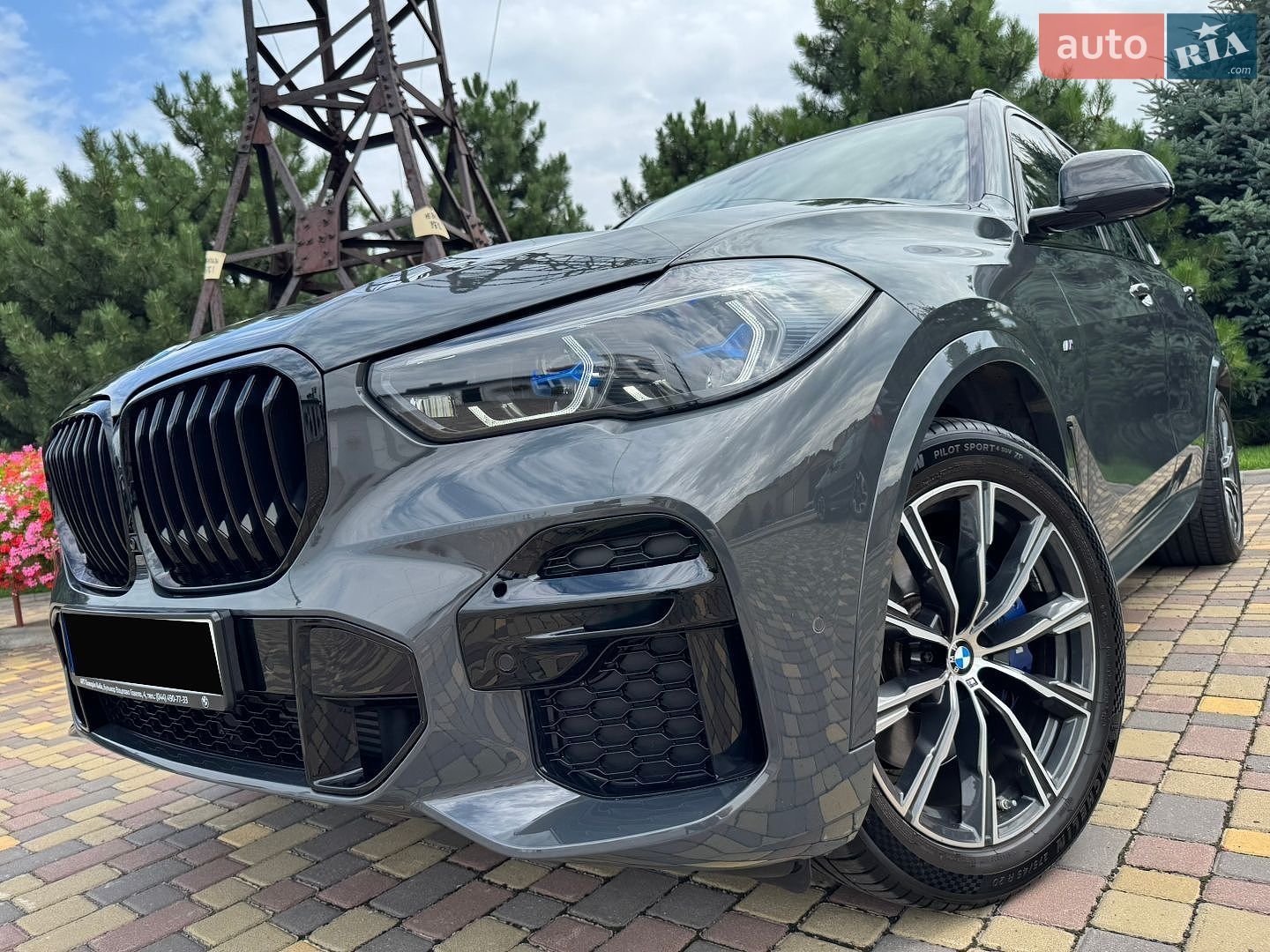 BMW X5 2022 VIN WBACV410409L13582 фото оголошення 3 з 114
