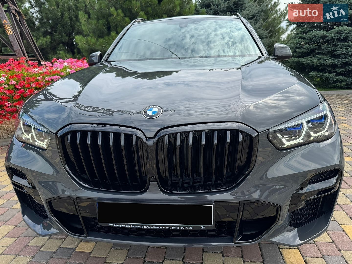 BMW X5 2022 VIN WBACV410409L13582 фото оголошення 33 з 114