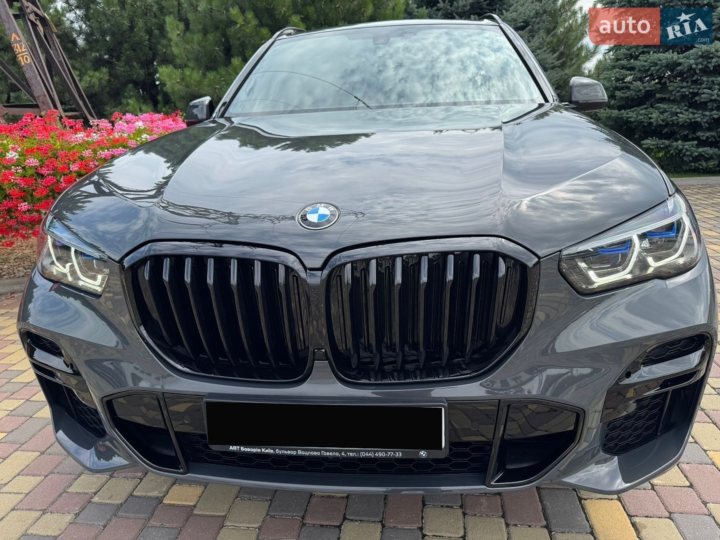 BMW X5 2022 VIN WBACV410409L13582 фото оголошення 32 з 114