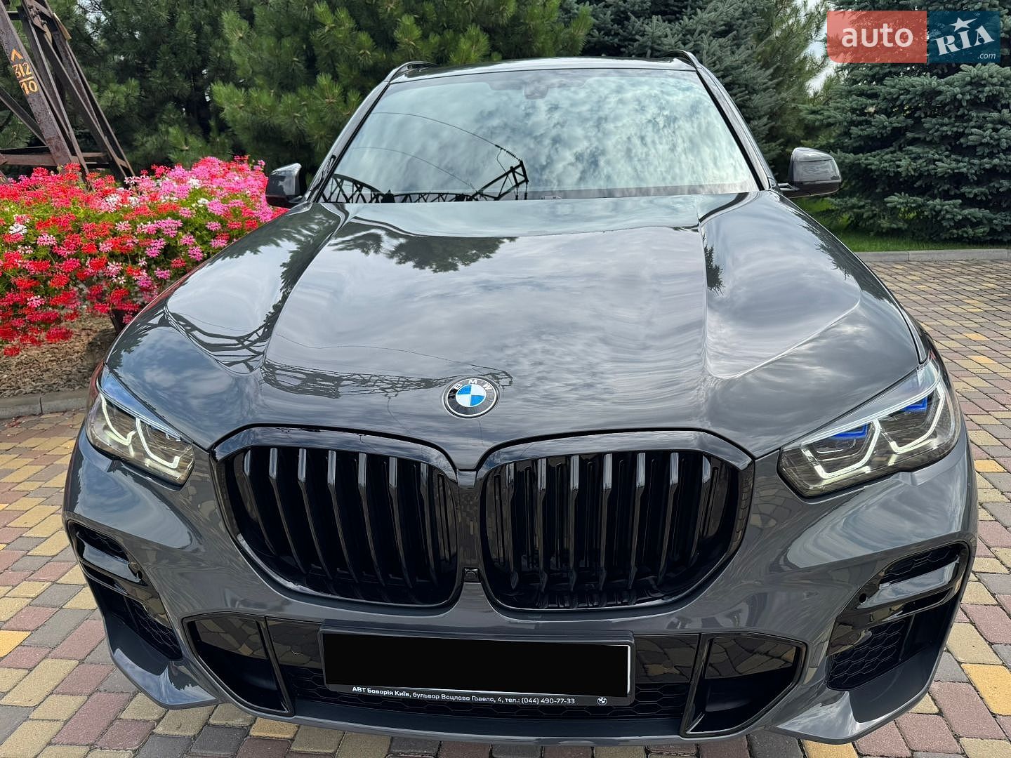 BMW X5 2022 VIN WBACV410409L13582 фото оголошення 31 з 115