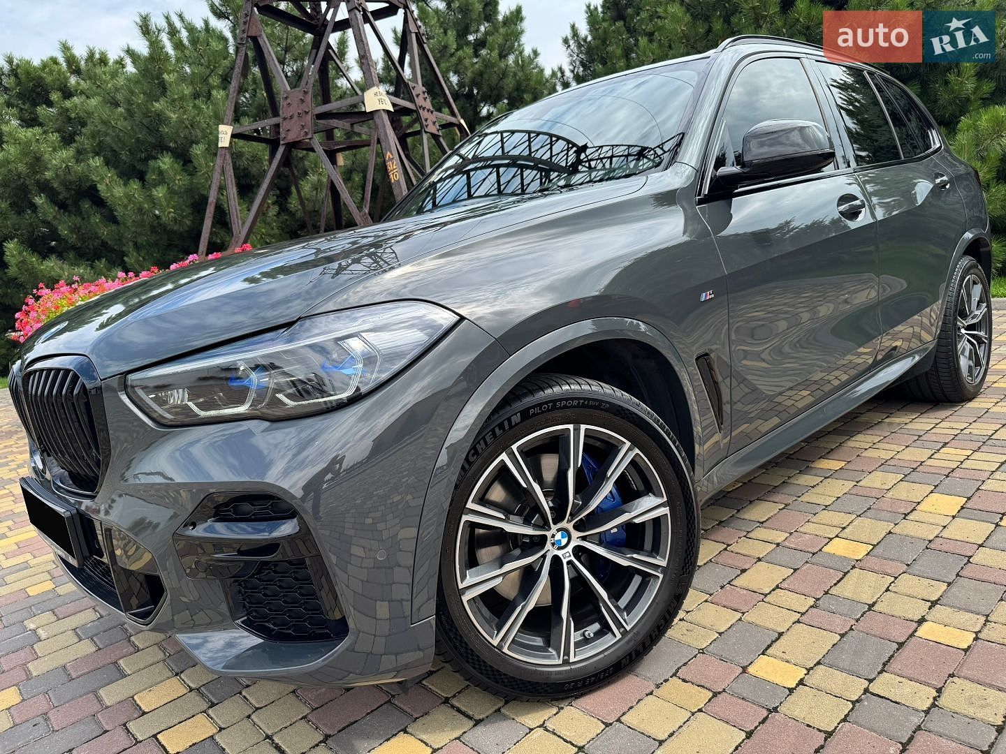 BMW X5 2022 VIN WBACV410409L13582 фото оголошення 7 з 114