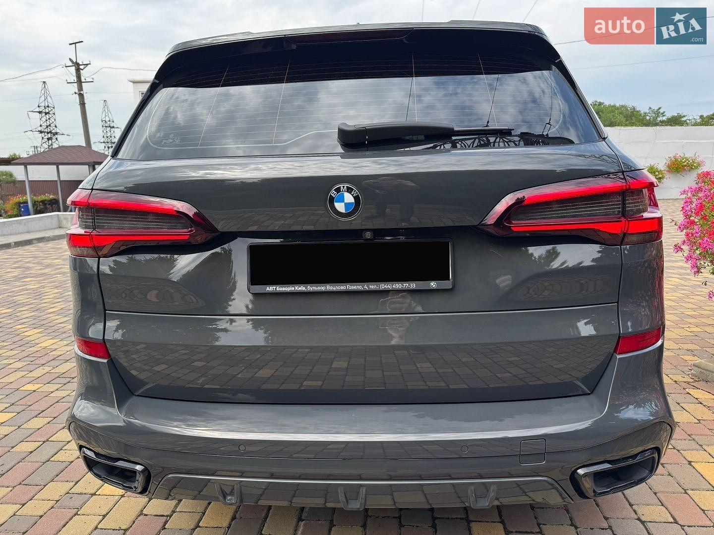 BMW X5 2022 VIN WBACV410409L13582 фото оголошення 23 з 114