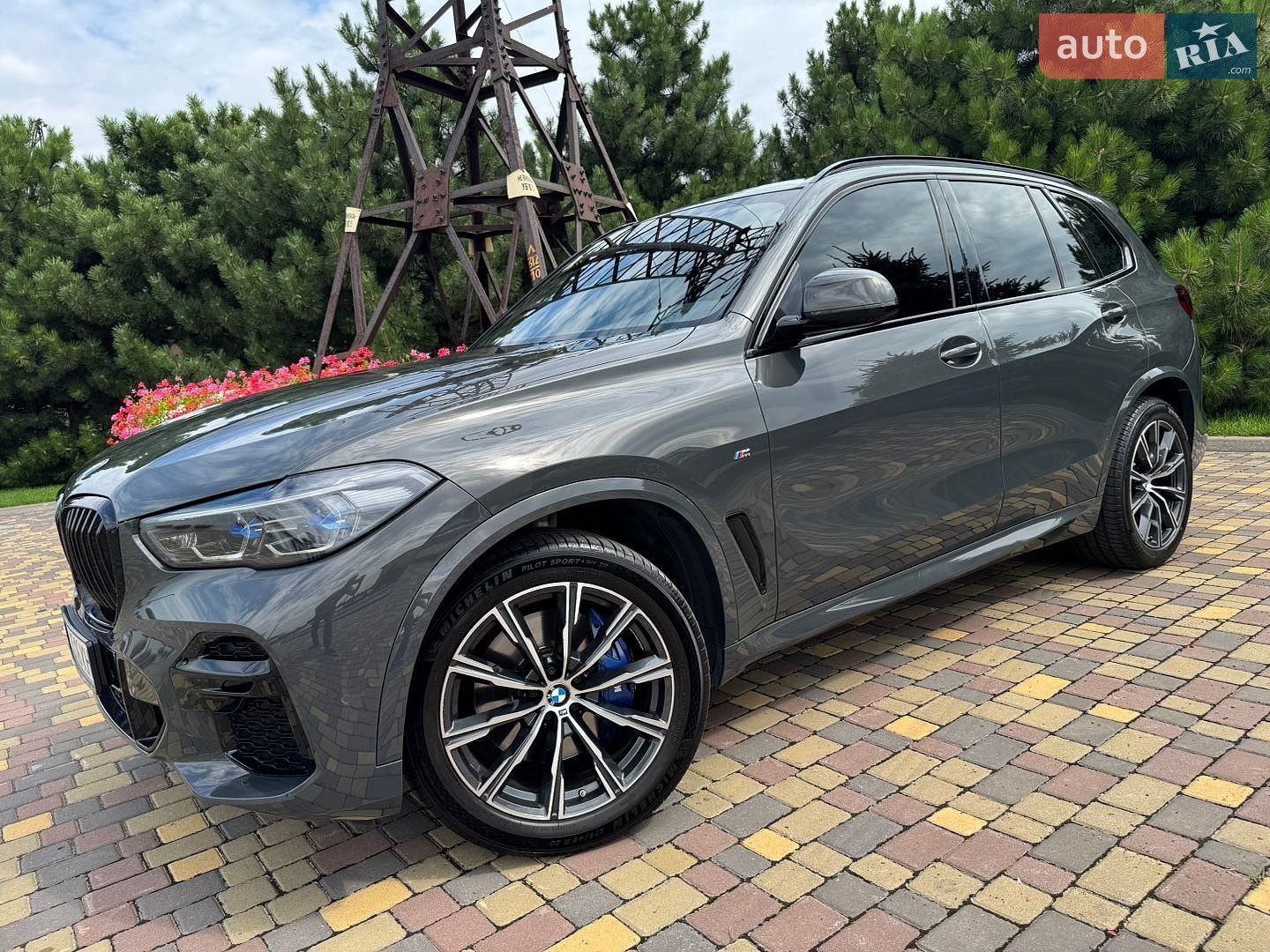 BMW X5 2022 VIN WBACV410409L13582 фото оголошення 8 з 114