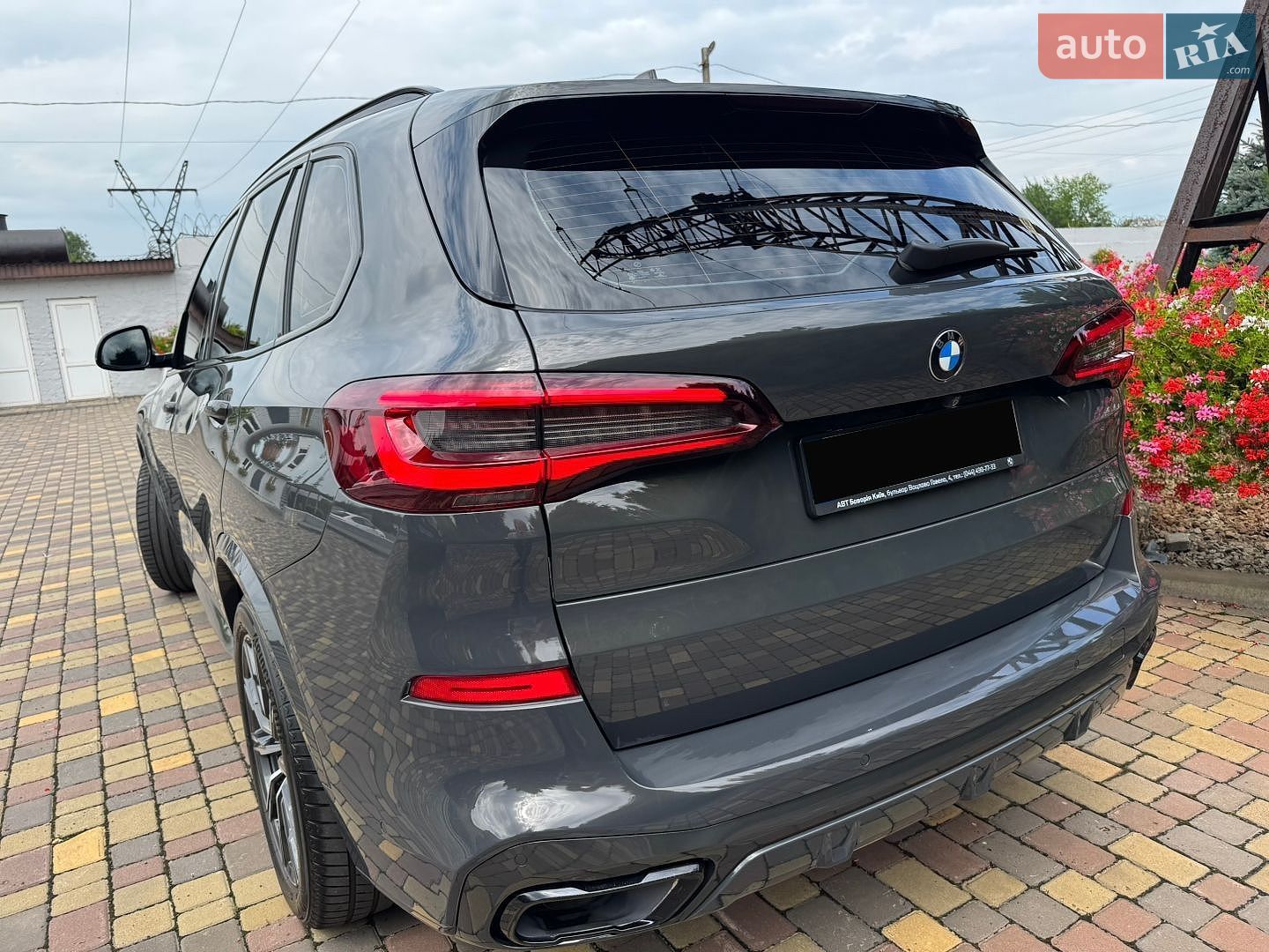 BMW X5 2022 VIN WBACV410409L13582 фото оголошення 24 з 114