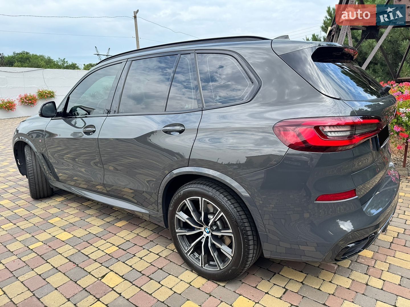 BMW X5 2022 VIN WBACV410409L13582 фото оголошення 10 з 114