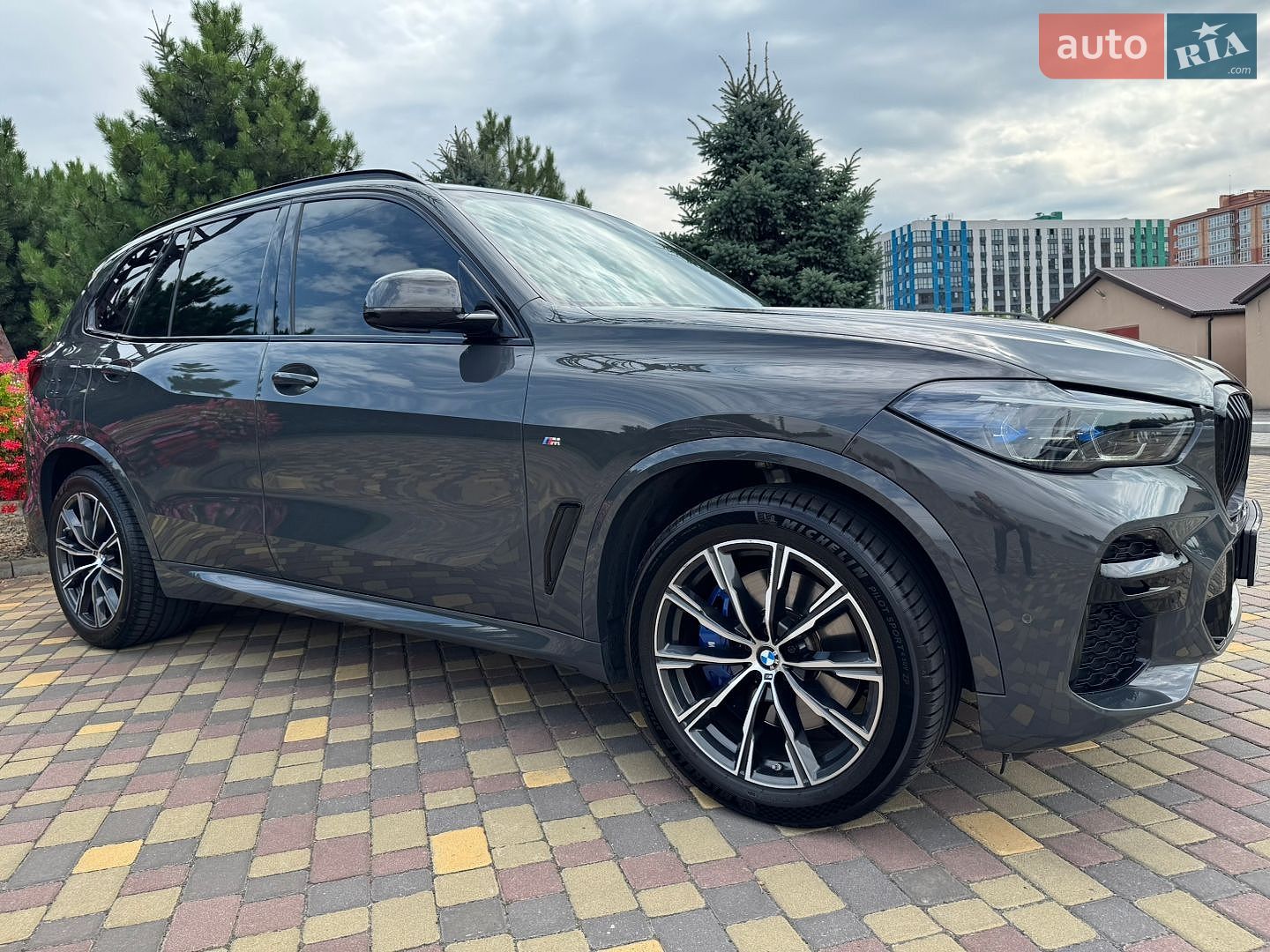 BMW X5 2022 VIN WBACV410409L13582 фото оголошення 12 з 114