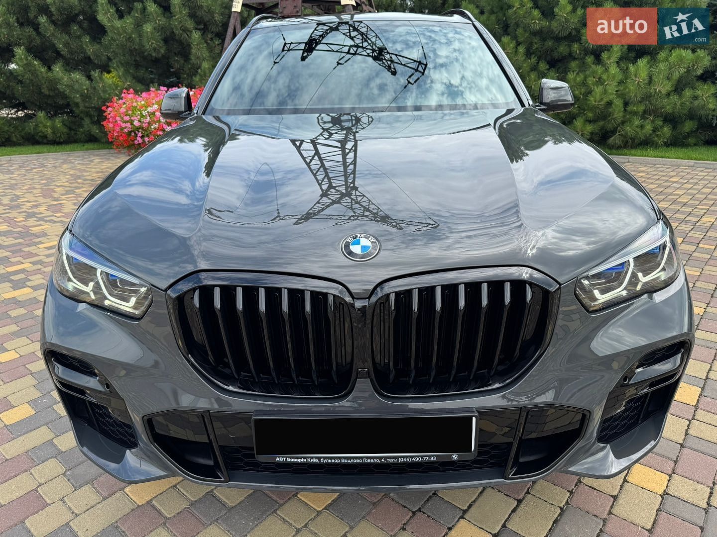 BMW X5 2022 VIN WBACV410409L13582 фото оголошення 38 з 114