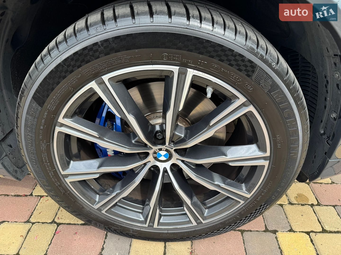 BMW X5 2022 VIN WBACV410409L13582 фото оголошення 46 з 118