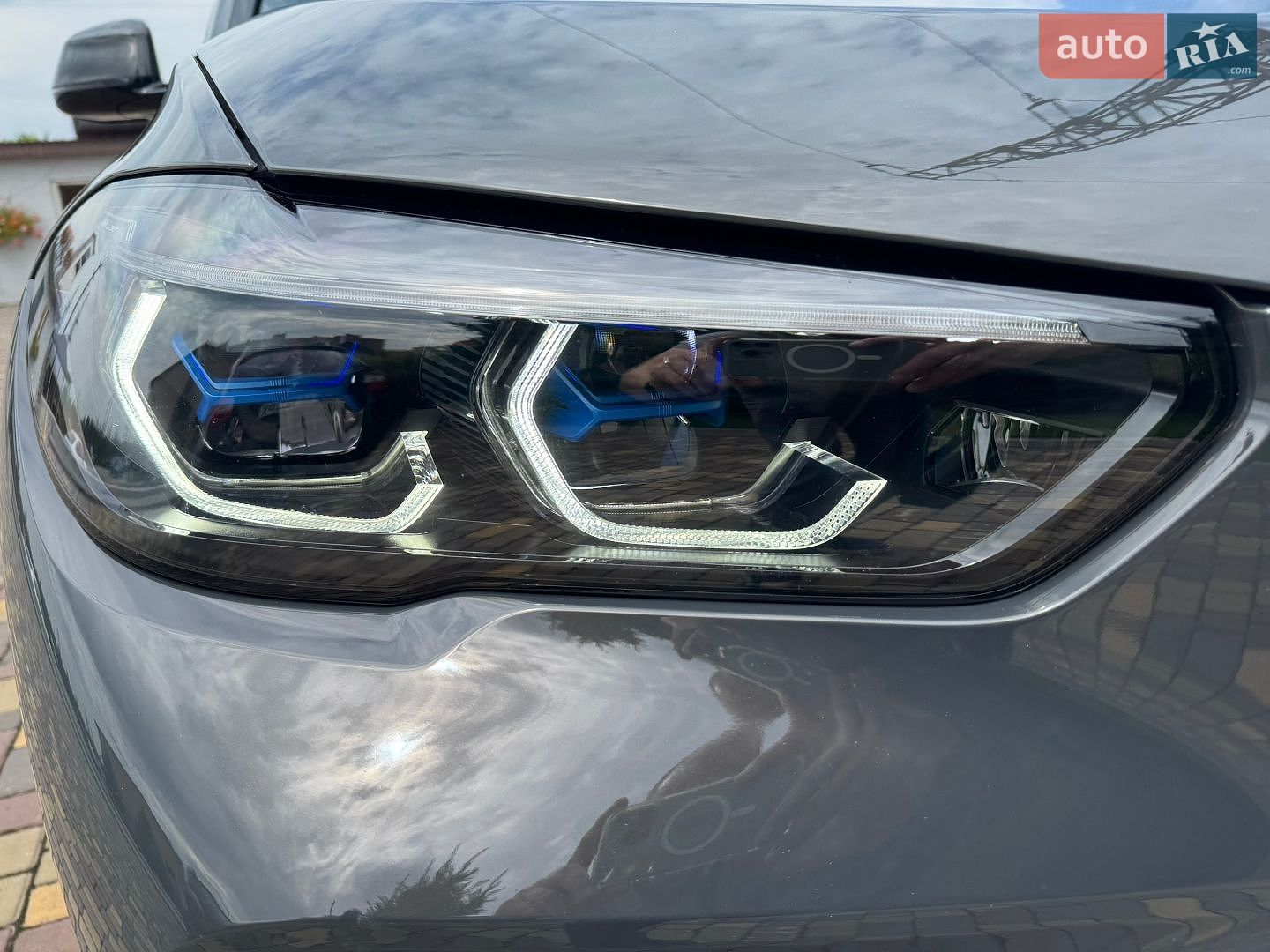 BMW X5 2022 VIN WBACV410409L13582 фото оголошення 45 з 114
