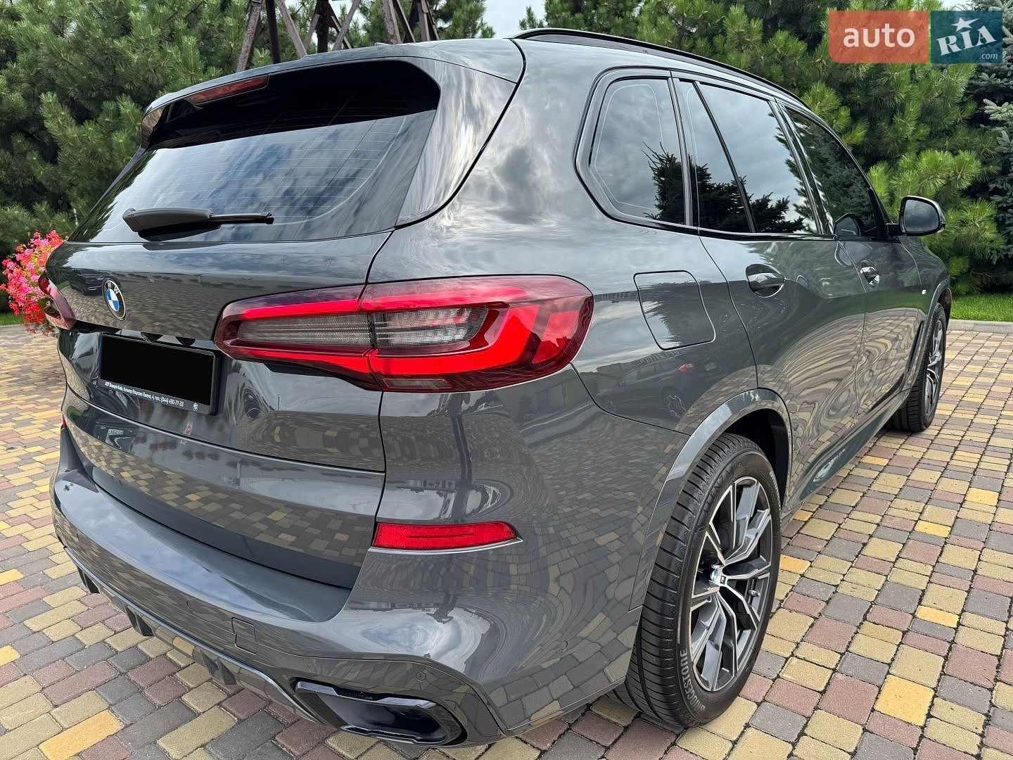 BMW X5 2022 VIN WBACV410409L13582 фото оголошення 20 з 114
