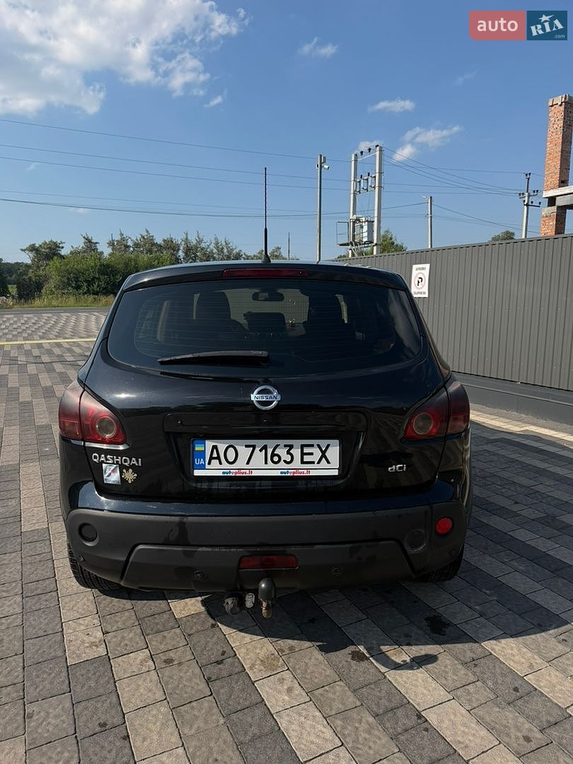 Nissan Qashqai 2008 VIN SJNFCAJ10U1273819 фото оголошення 2 з 4