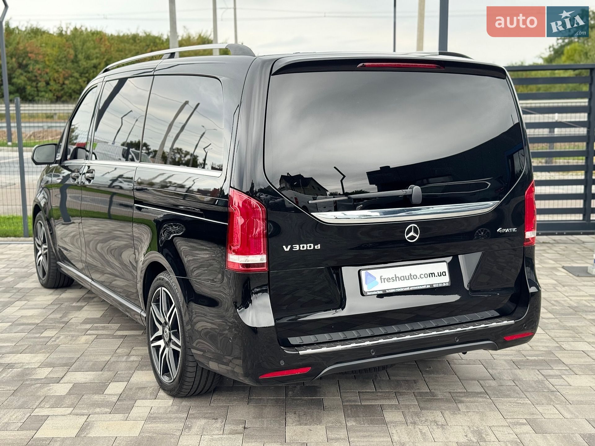 Mercedes-Benz V-Class 2020 VIN W1V44781313706357 фото оголошення 9 з 40