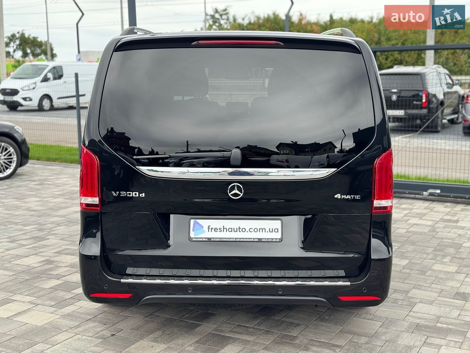 Mercedes-Benz V-Class 2020 VIN W1V44781313706357 фото оголошення 11 з 40