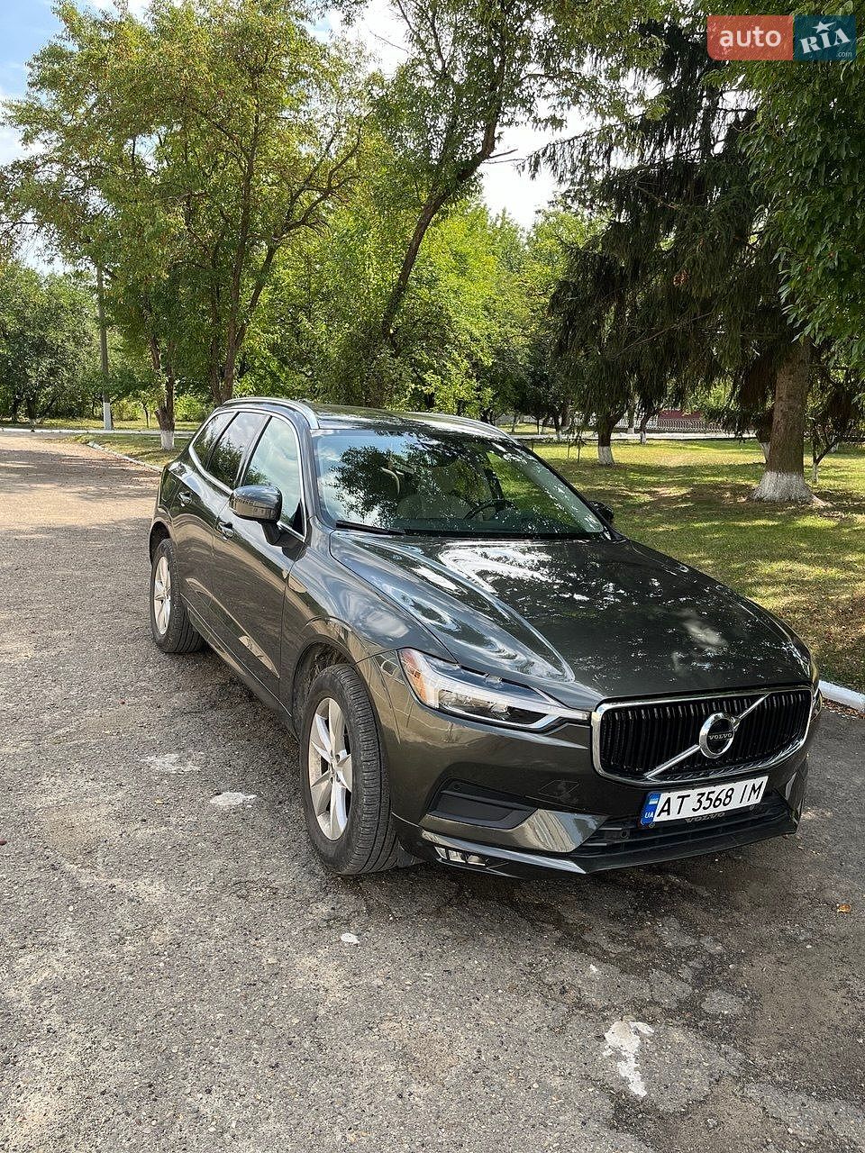Volvo XC60 2020 VIN YV4A22RK2M1698560 фото оголошення 2 з 28