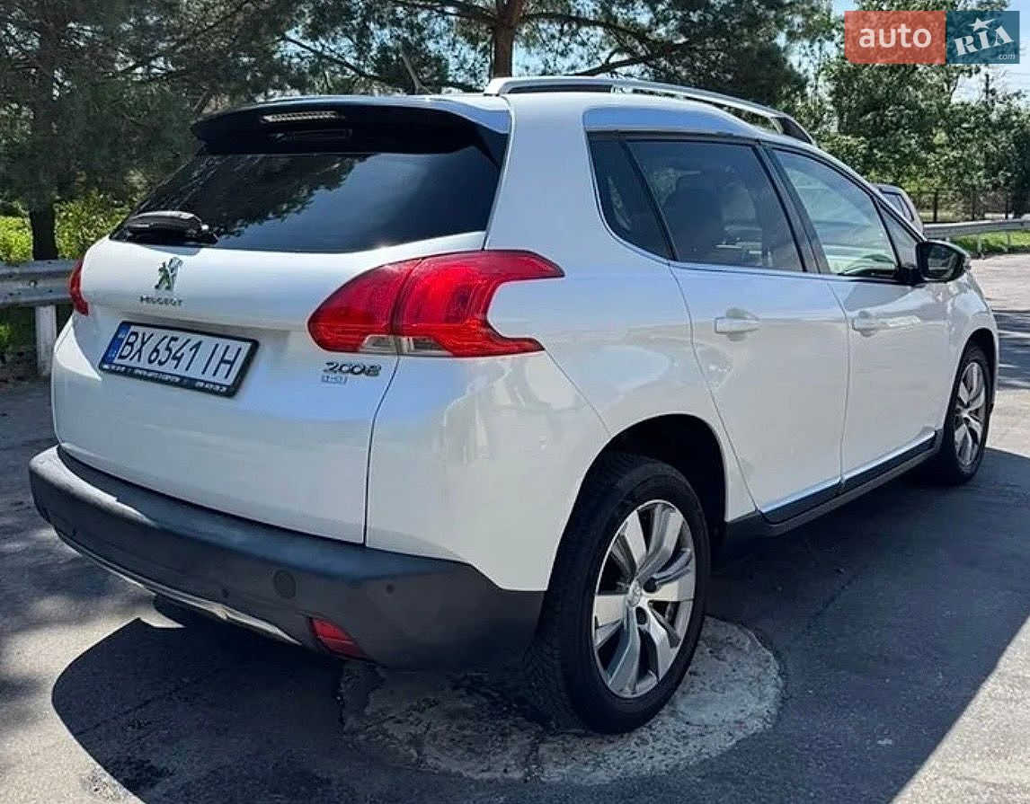 Peugeot 2008 2013 VIN VF3CU9HP8DY014684 фото оголошення 3 з 14