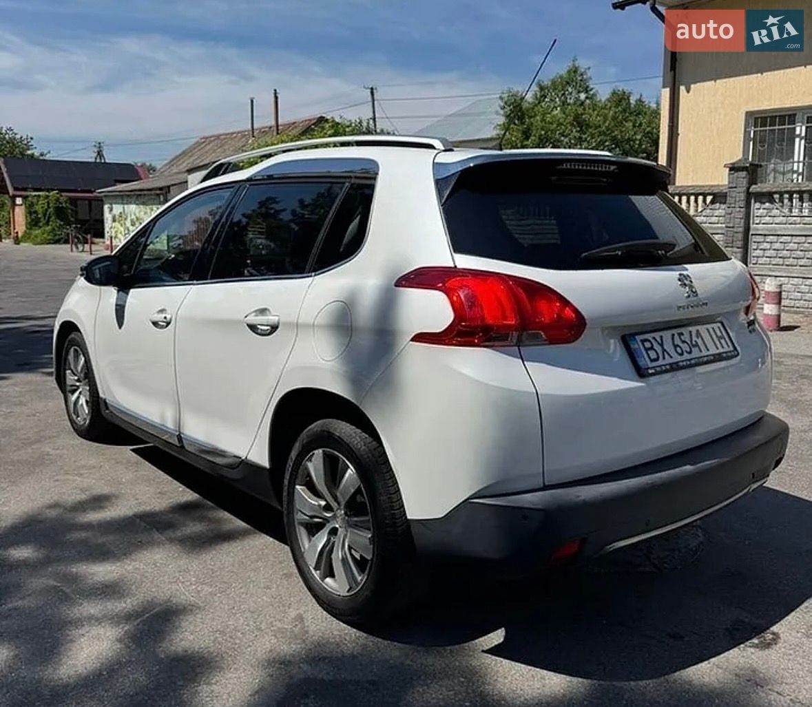 Peugeot 2008 2013 VIN VF3CU9HP8DY014684 фото оголошення 4 з 14