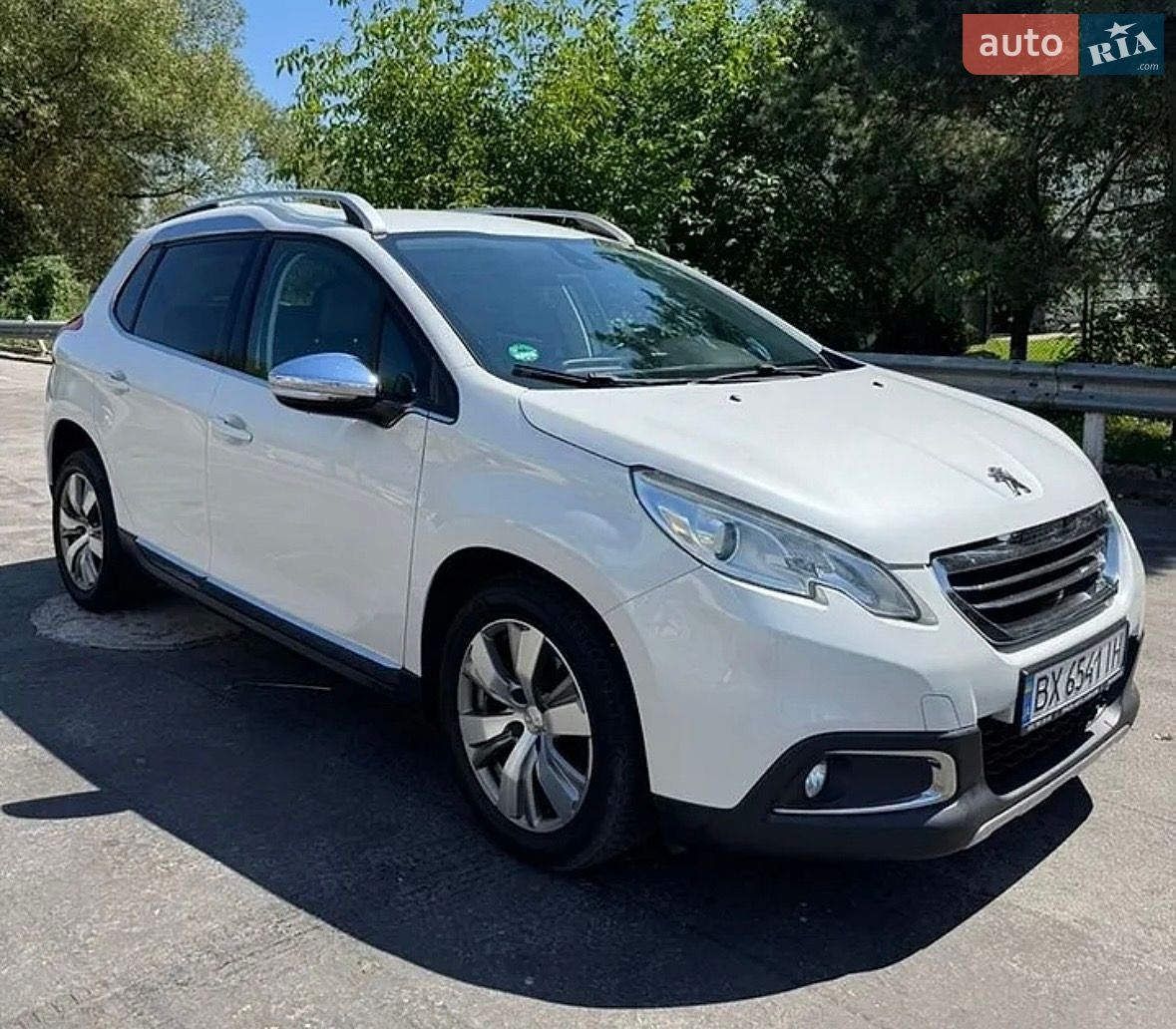 Peugeot 2008 2013 VIN VF3CU9HP8DY014684 фото оголошення 2 з 14