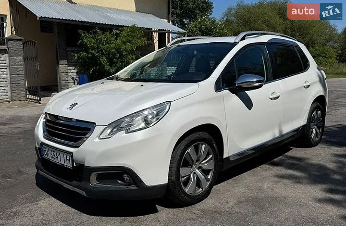 Peugeot 2008 2013 VIN VF3CU9HP8DY014684 фото оголошення 5 з 14