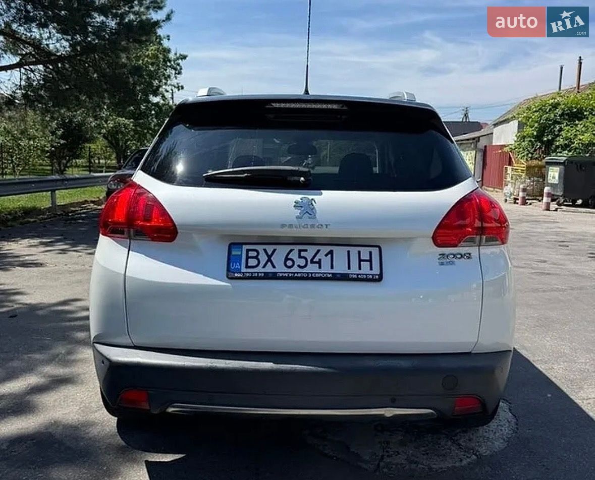 Peugeot 2008 2013 VIN VF3CU9HP8DY014684 фото оголошення 6 з 14