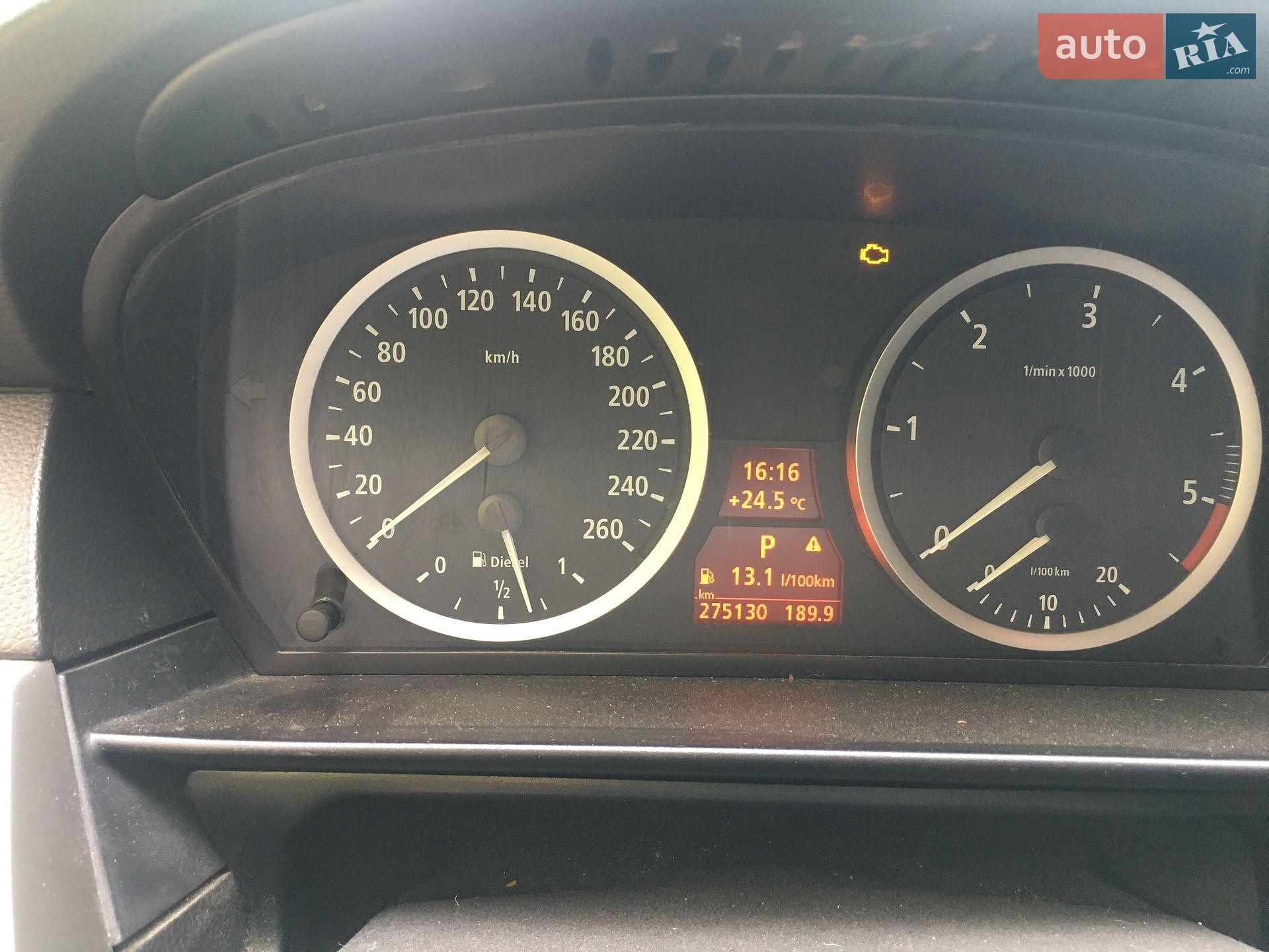 BMW 525 2005 VIN WBANJ51020B434355 фото оголошення 5 з 6