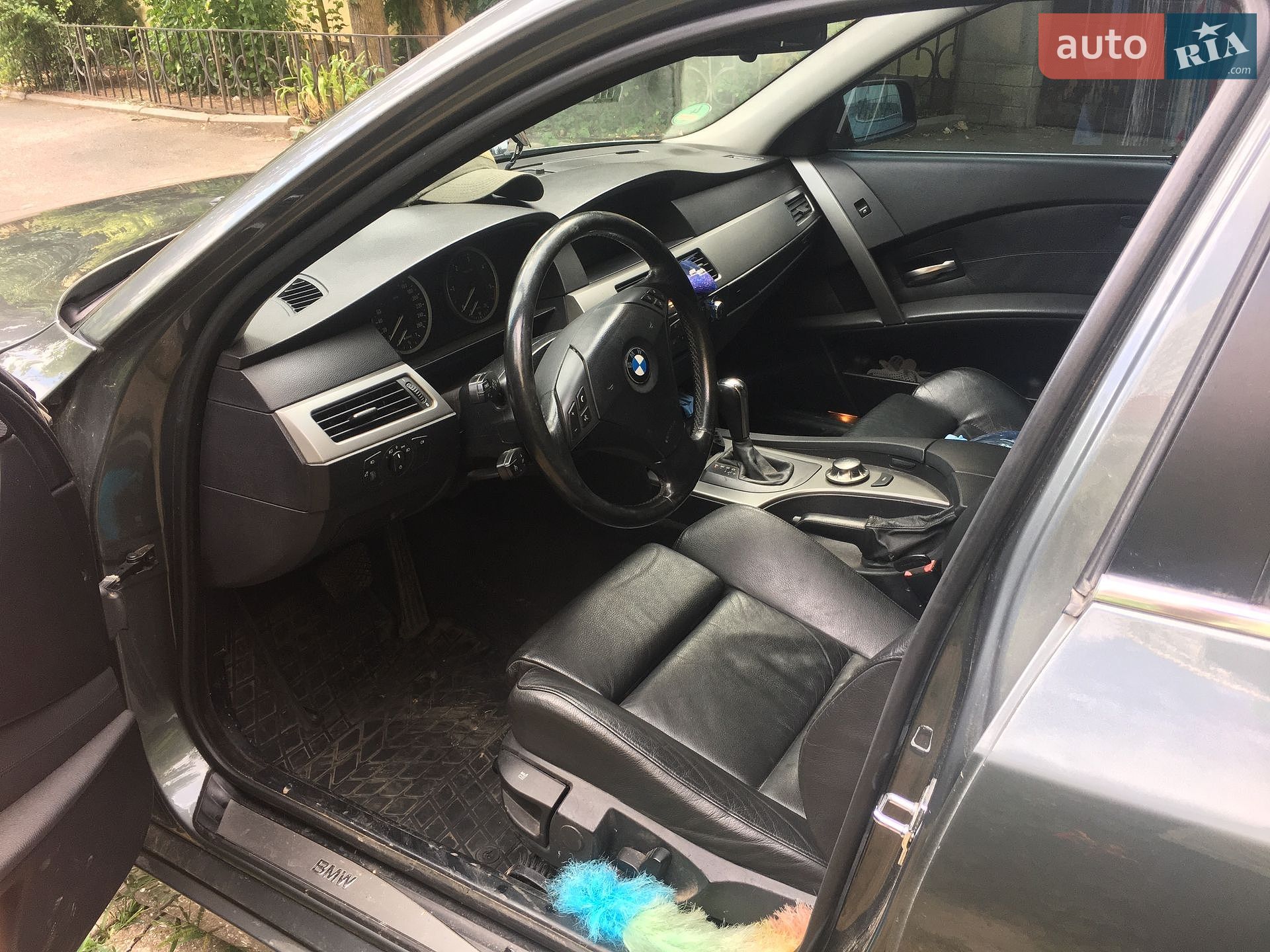 BMW 525 2005 VIN WBANJ51020B434355 фото оголошення 6 з 6