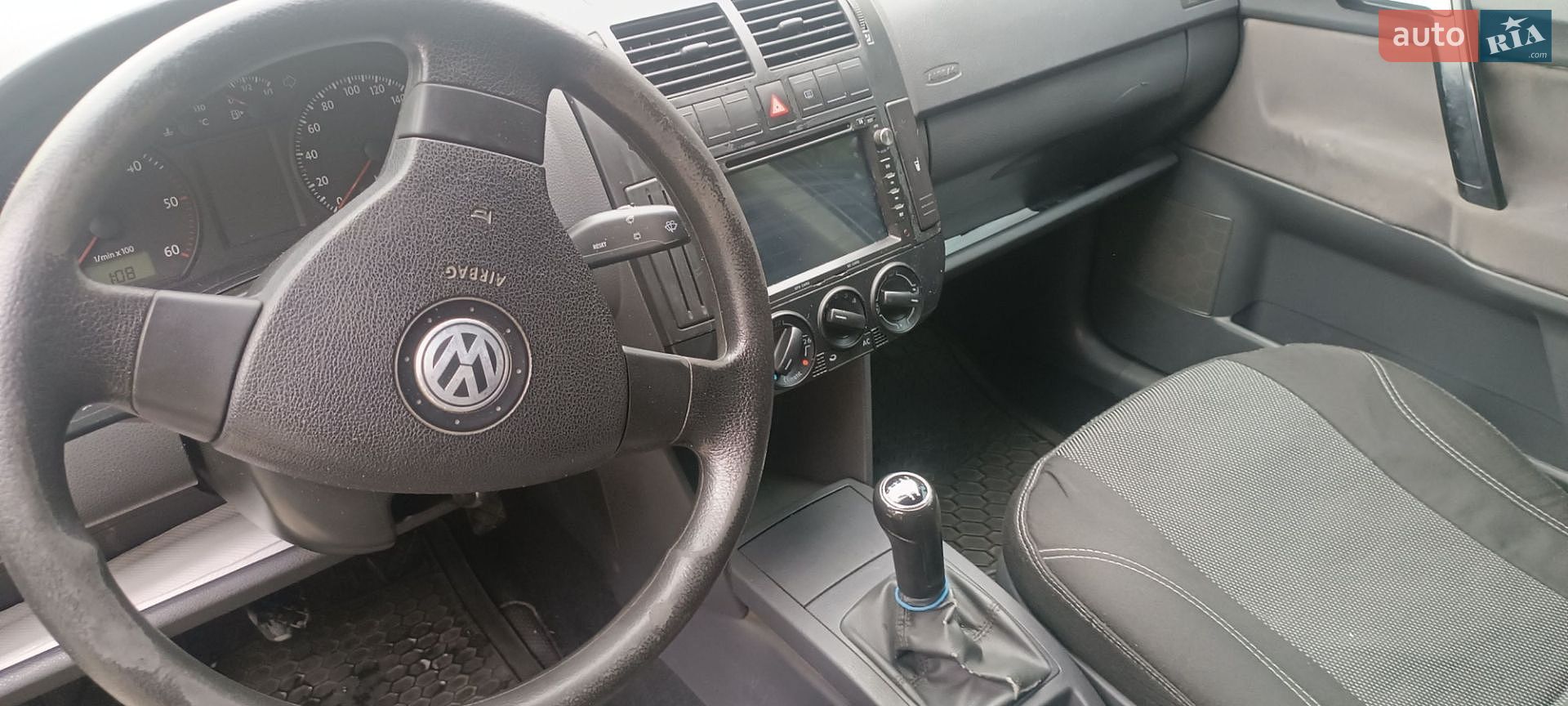 Volkswagen Polo 2008 VIN WVWZZZ9NZ9B001983 фото оголошення 5 з 8