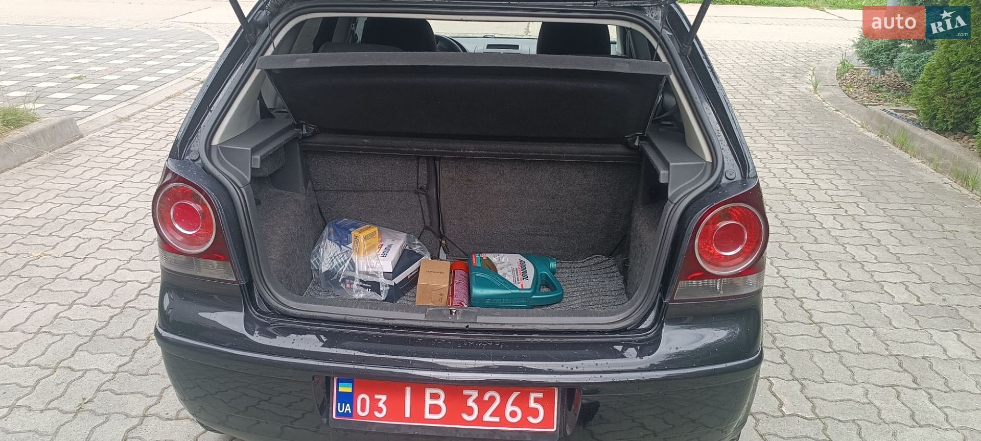 Volkswagen Polo 2008 VIN WVWZZZ9NZ9B001983 фото оголошення 5 з 10