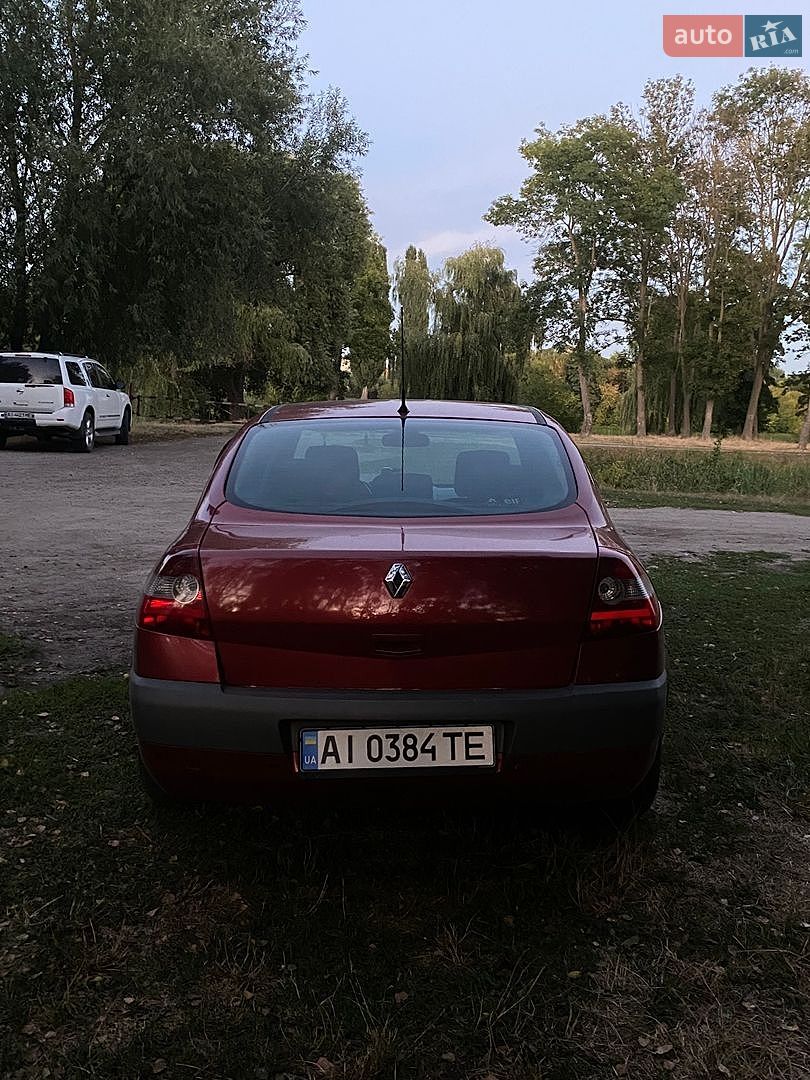 Renault Megane 2004 VIN VF1LM0J0H31263881 фото оголошення 4 з 20