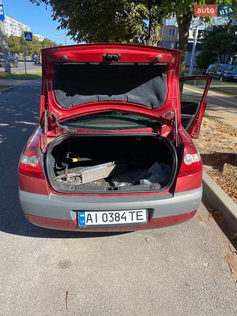 Renault Megane 2004 VIN VF1LM0J0H31263881 фото оголошення 7 з 20
