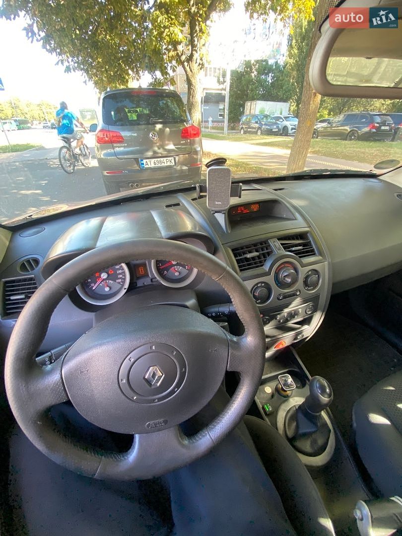 Renault Megane 2004 VIN VF1LM0J0H31263881 фото оголошення 10 з 20