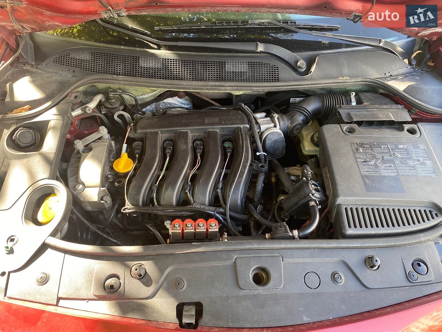 Renault Megane 2004 VIN VF1LM0J0H31263881 фото оголошення 15 з 20