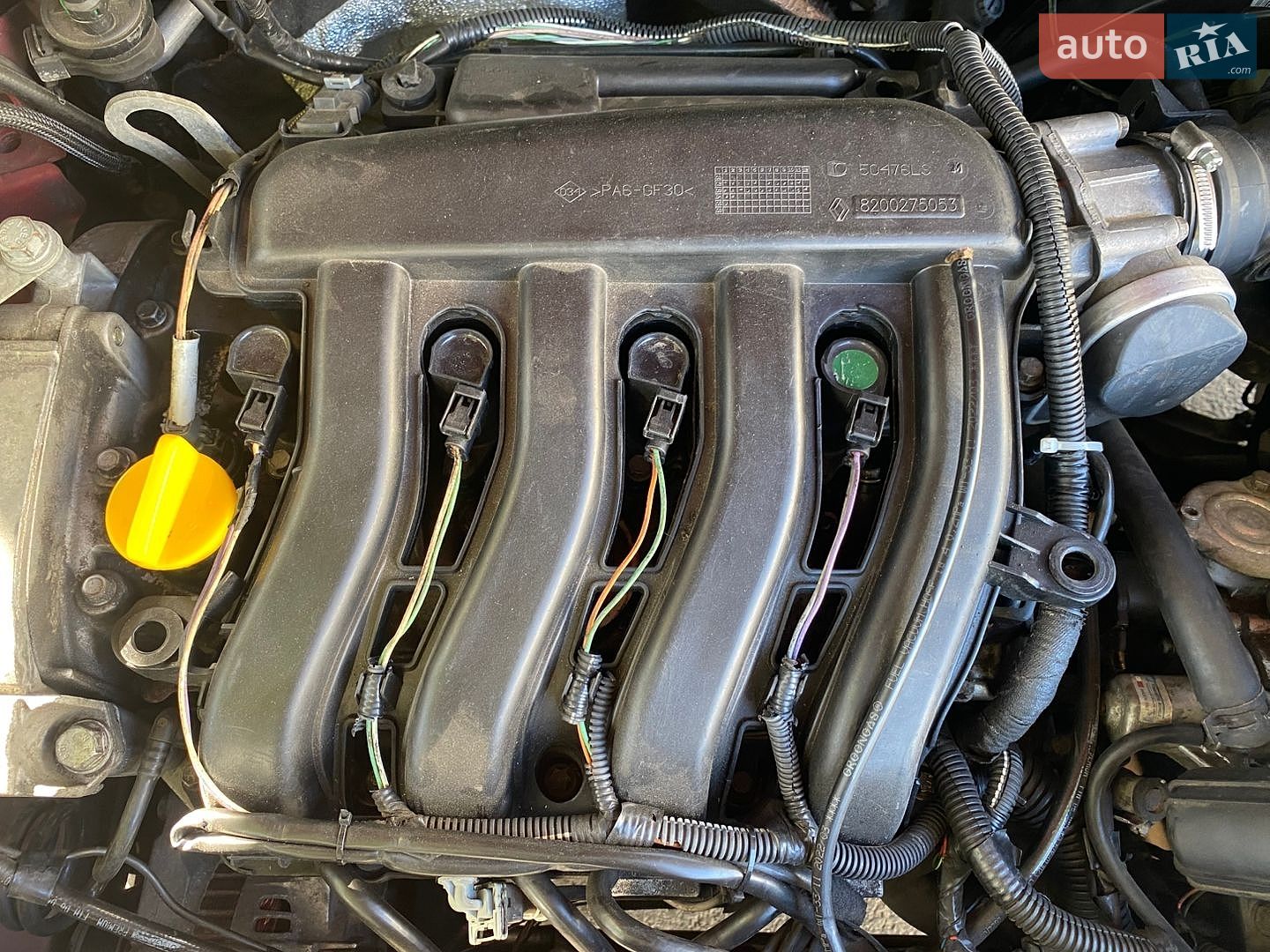 Renault Megane 2004 VIN VF1LM0J0H31263881 фото оголошення 16 з 20