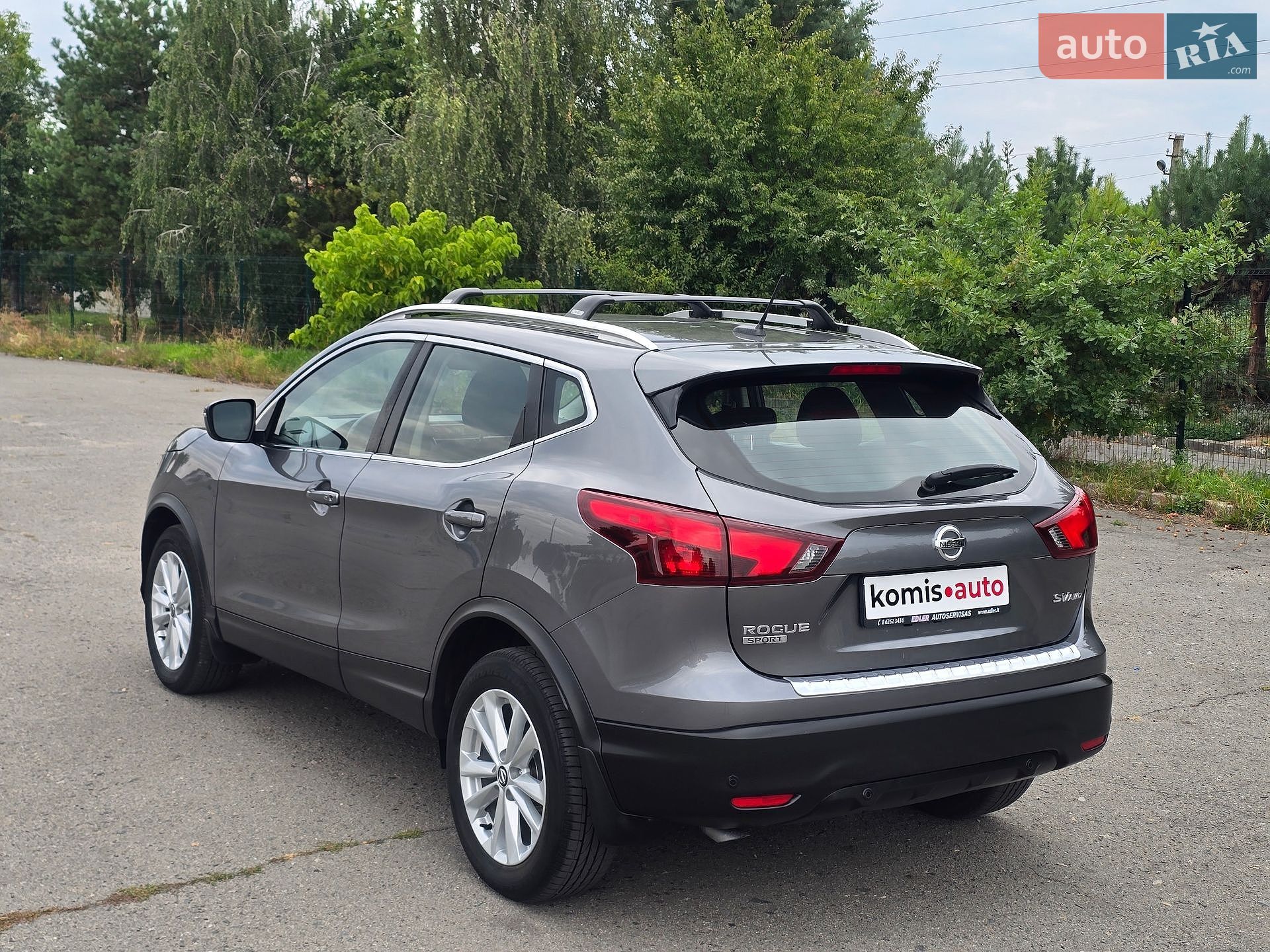 Nissan Rogue Sport 2019 VIN JN1BJ1CR3KW627137 фото оголошення 8 з 32