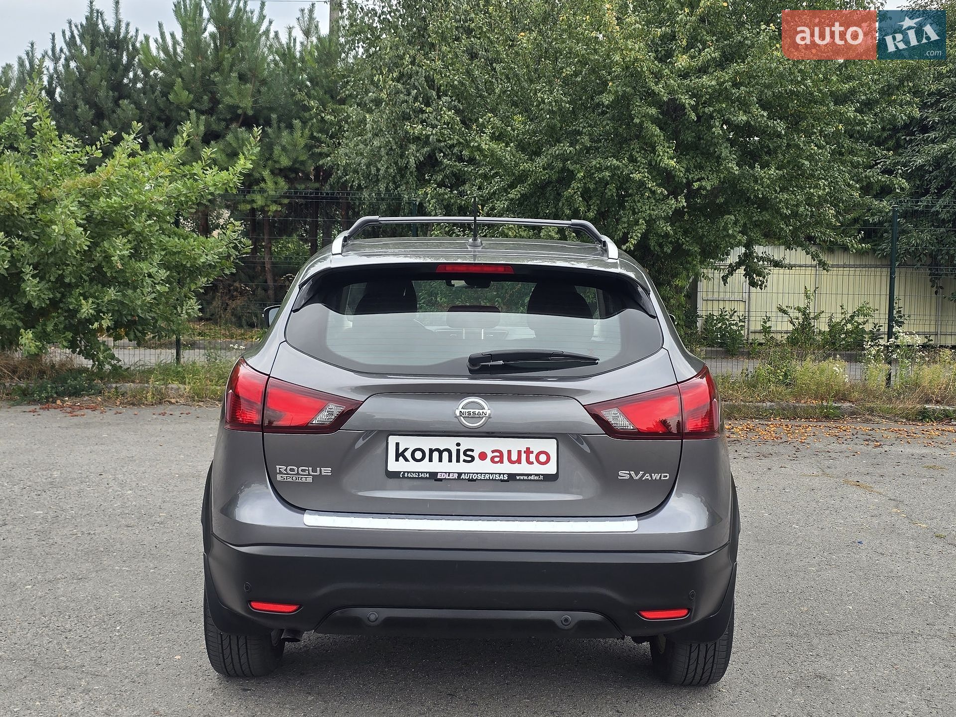 Nissan Rogue Sport 2019 VIN JN1BJ1CR3KW627137 фото оголошення 29 з 32