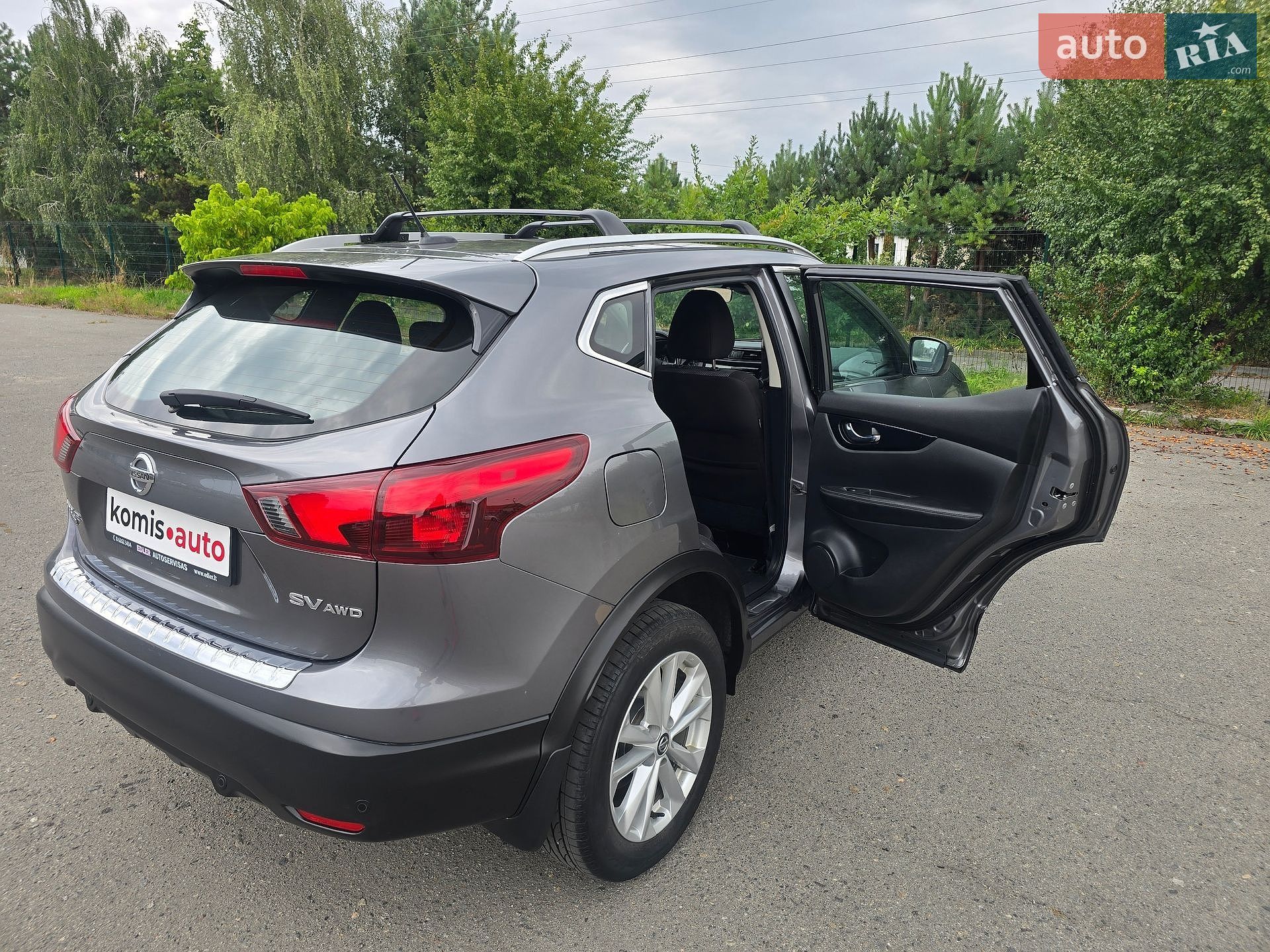 Nissan Rogue Sport 2019 VIN JN1BJ1CR3KW627137 фото оголошення 21 з 32