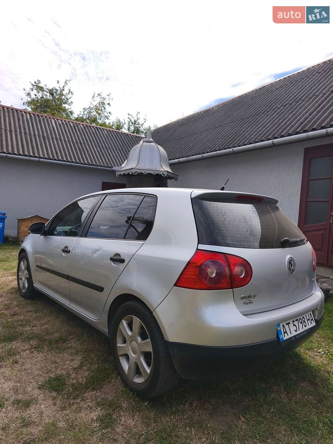 Volkswagen Golf 2007 VIN WVWZZZ1KZ7P031919 фото оголошення 4 з 20