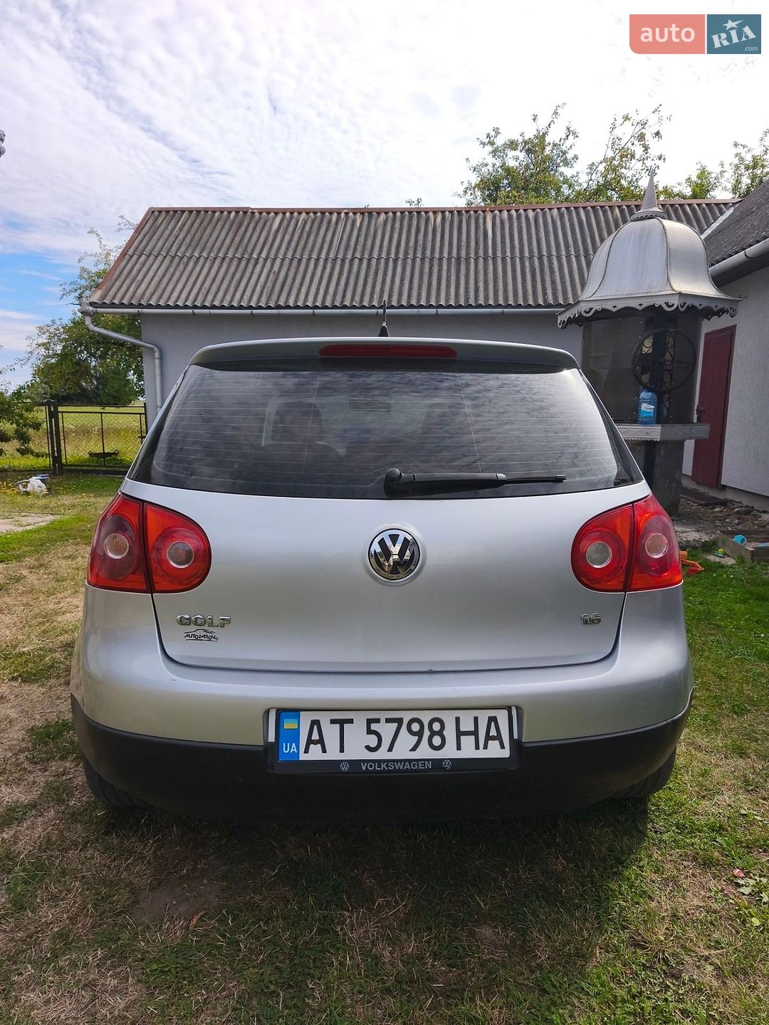 Volkswagen Golf 2007 VIN WVWZZZ1KZ7P031919 фото оголошення 6 з 20