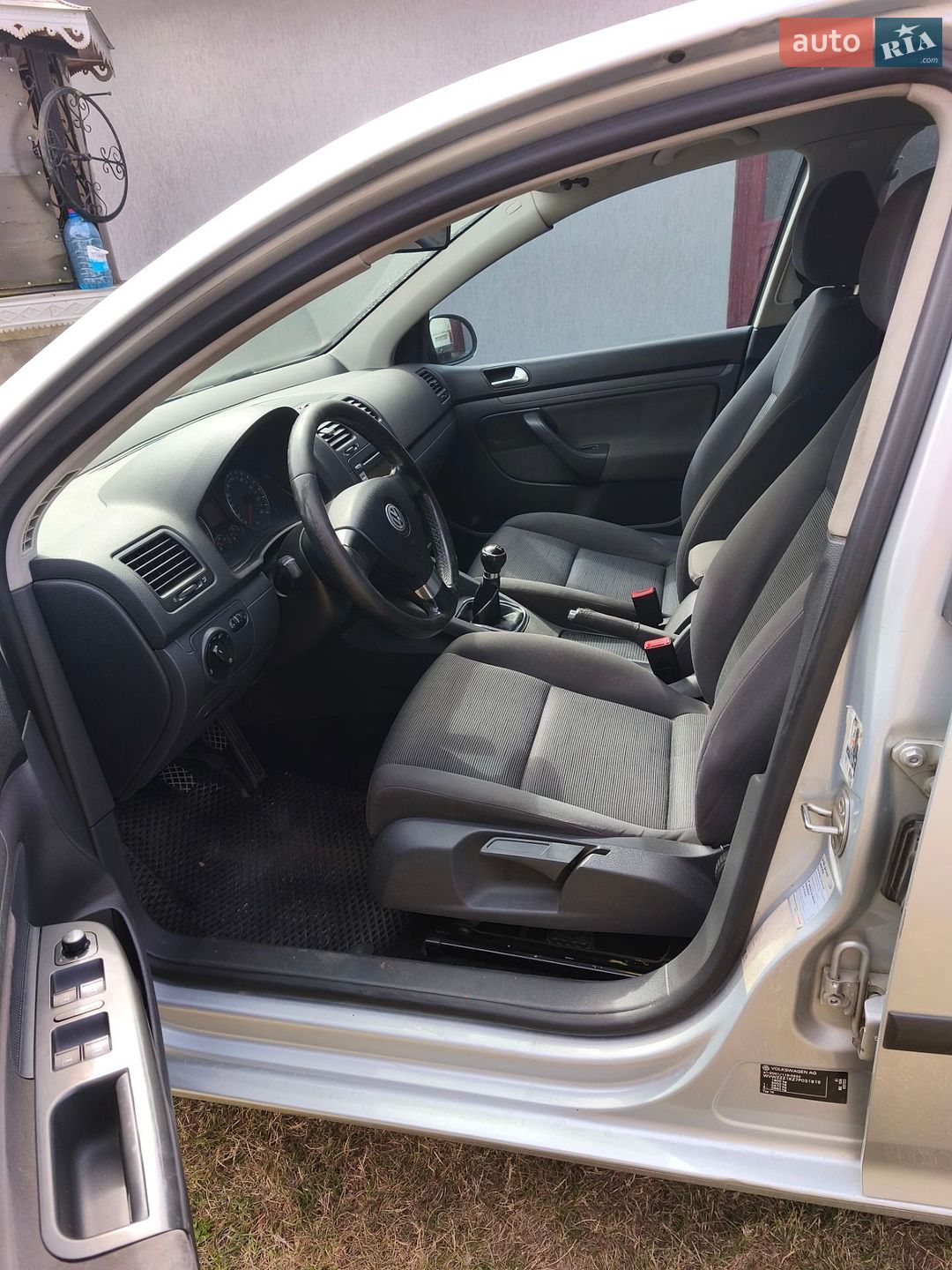 Volkswagen Golf 2007 VIN WVWZZZ1KZ7P031919 фото оголошення 11 з 20
