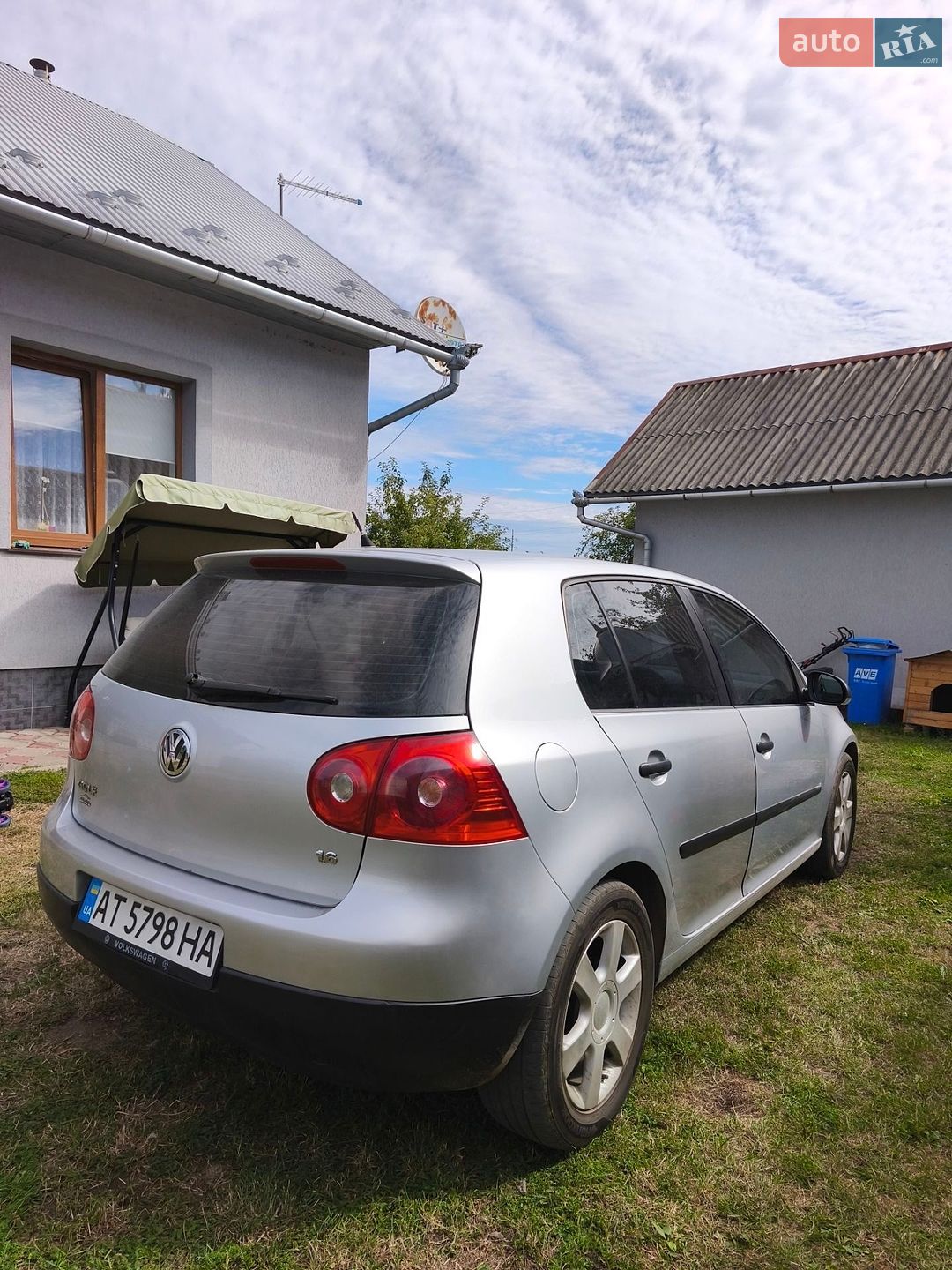 Volkswagen Golf 2007 VIN WVWZZZ1KZ7P031919 фото оголошення 5 з 20