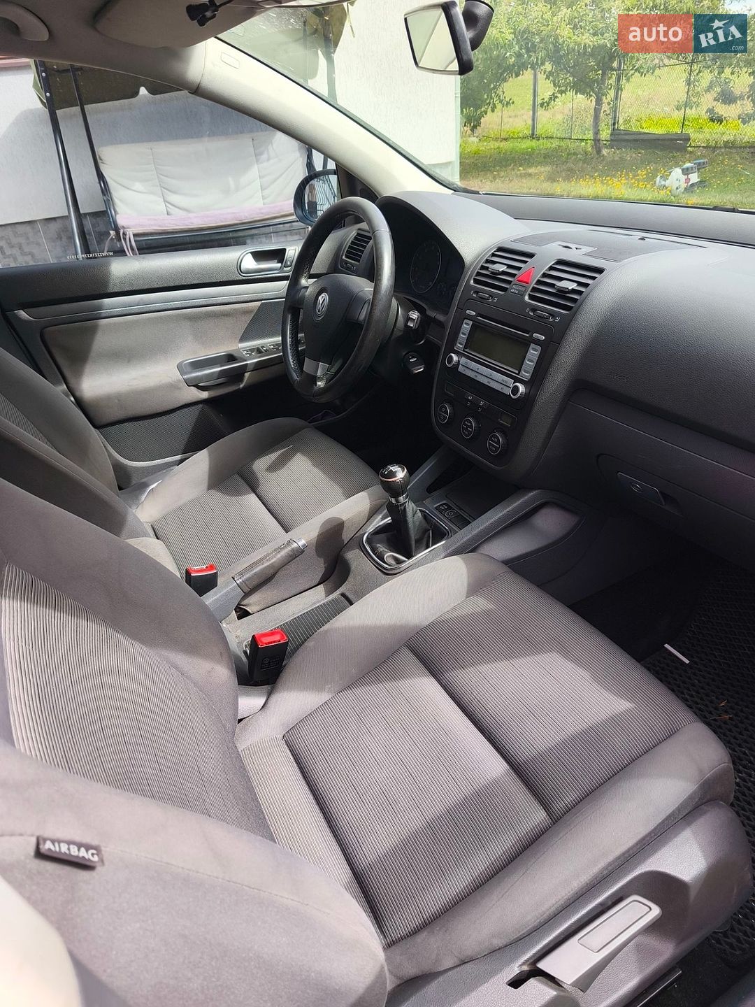 Volkswagen Golf 2007 VIN WVWZZZ1KZ7P031919 фото оголошення 13 з 20