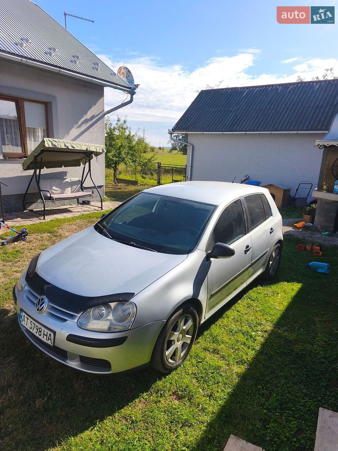 Volkswagen Golf 2007 VIN WVWZZZ1KZ7P031919 фото оголошення 19 з 20