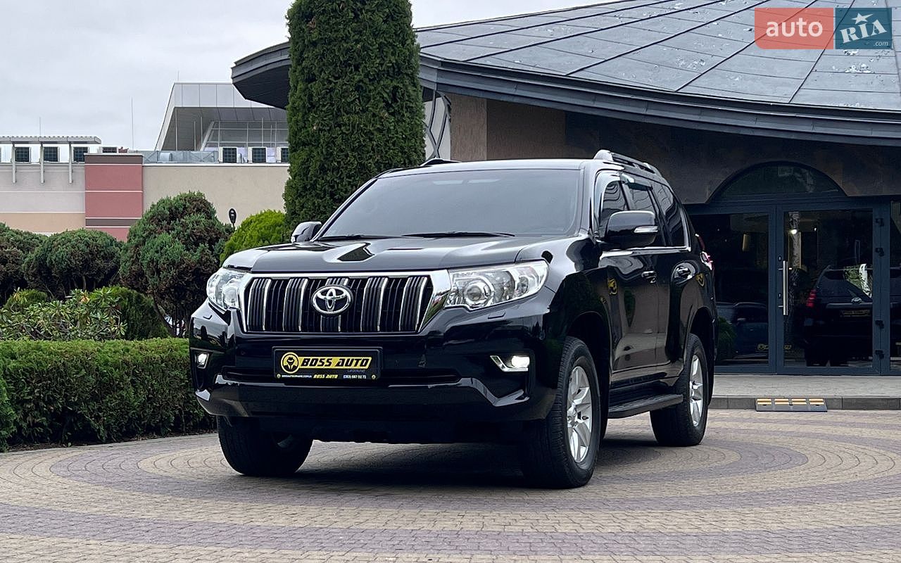 Toyota Land Cruiser Prado 2019 VIN JTEBR3FJ20K153351 фото оголошення 3 з 36