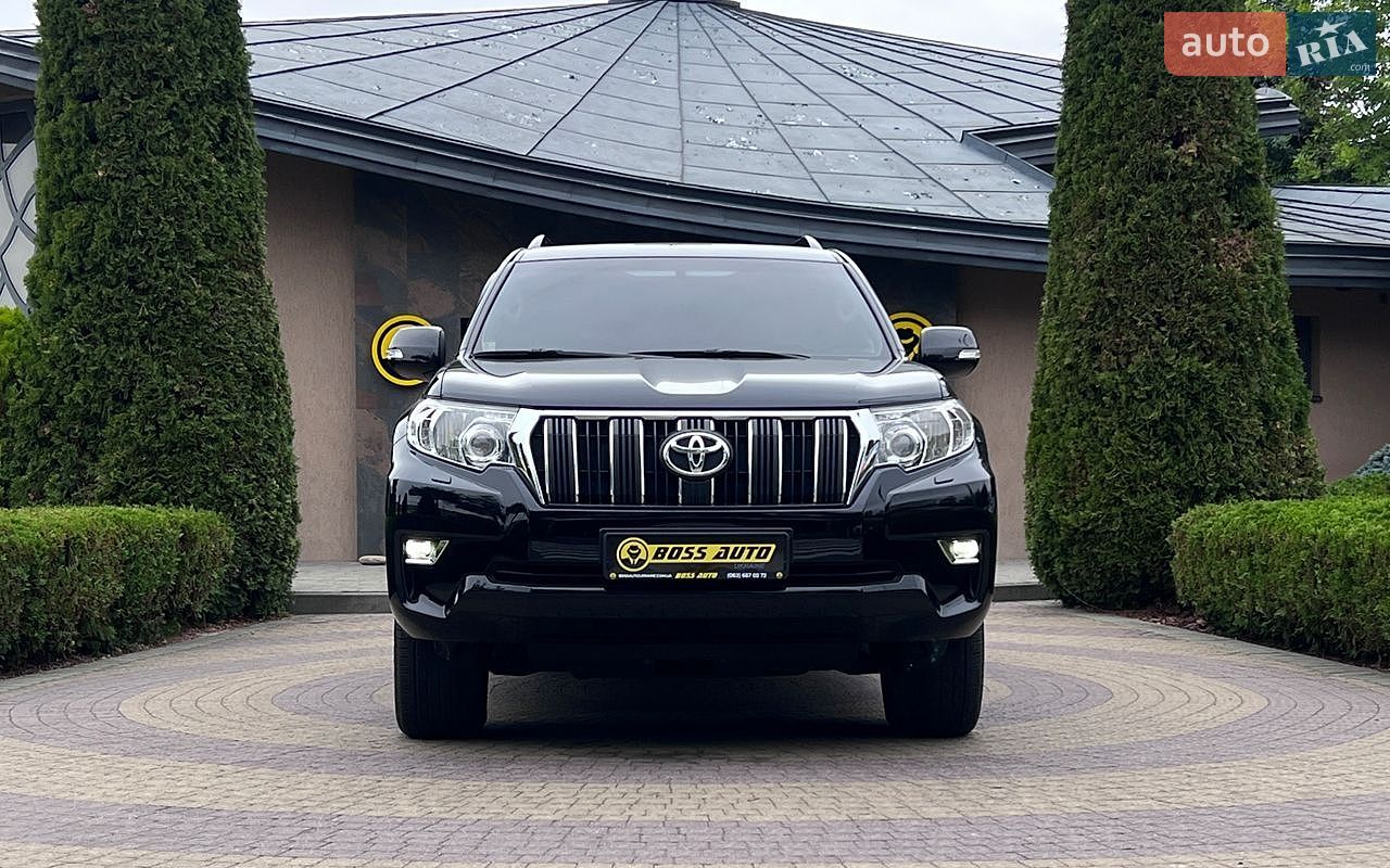 Toyota Land Cruiser Prado 2019 VIN JTEBR3FJ20K153351 фото оголошення 2 з 36