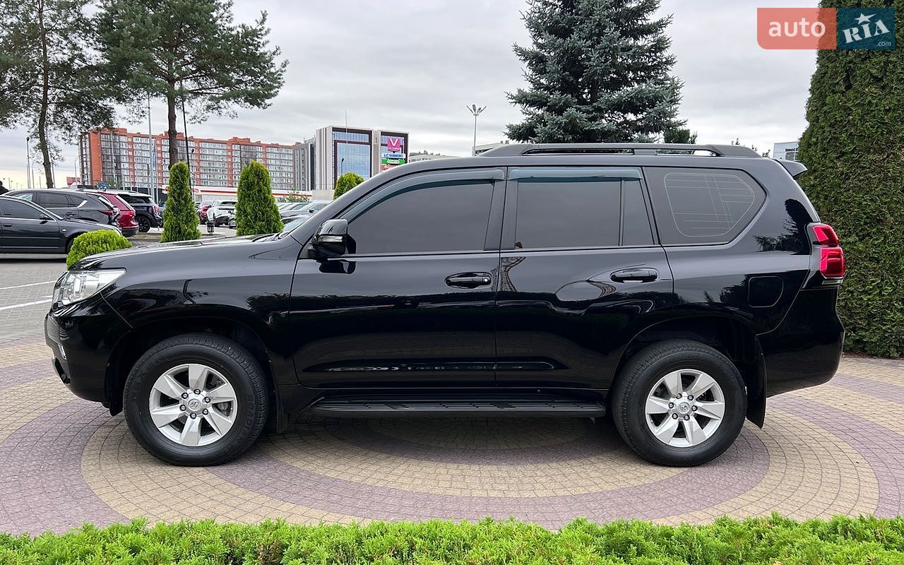 Toyota Land Cruiser Prado 2019 VIN JTEBR3FJ20K153351 фото оголошення 4 з 36