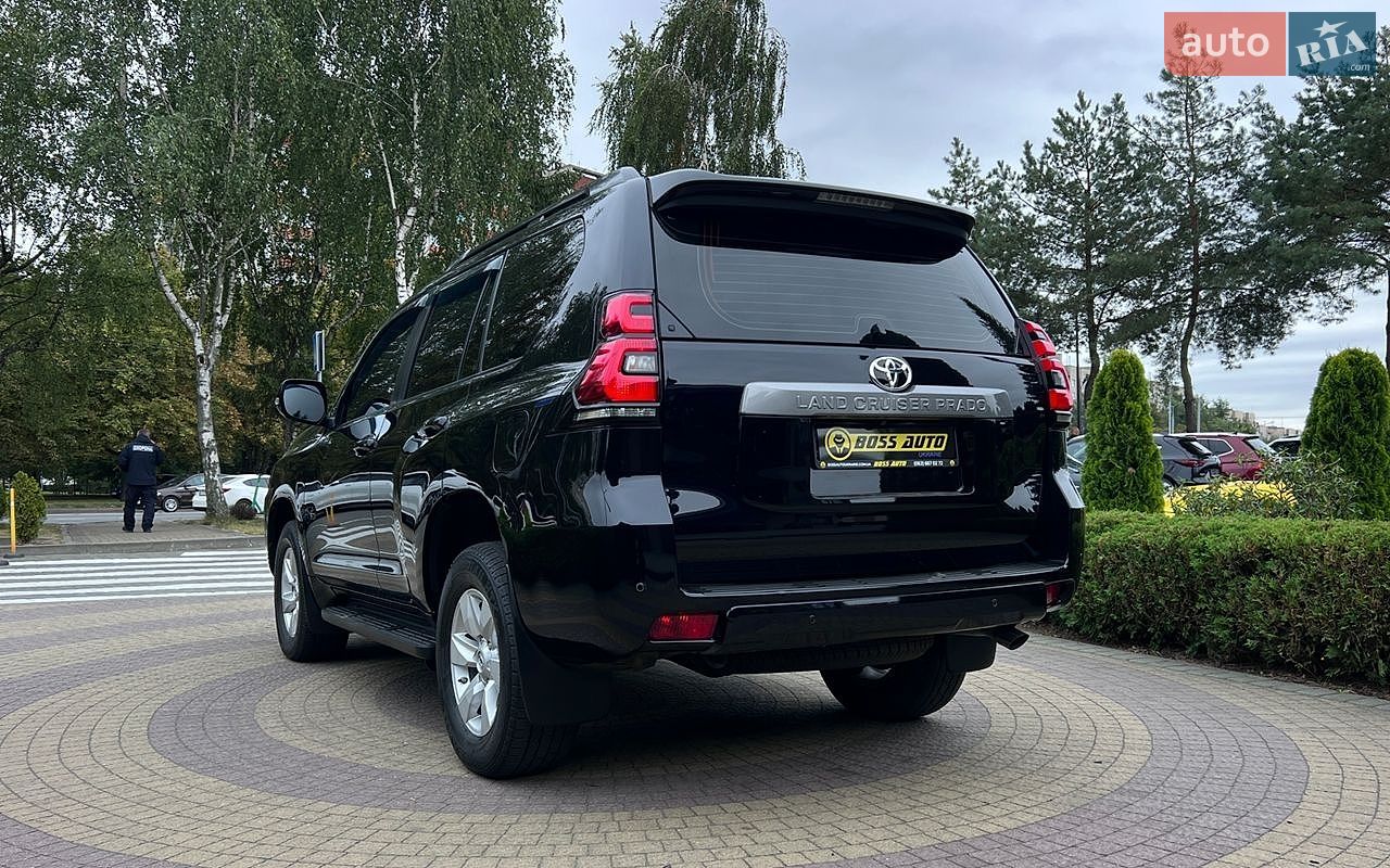 Toyota Land Cruiser Prado 2019 VIN JTEBR3FJ20K153351 фото оголошення 5 з 36